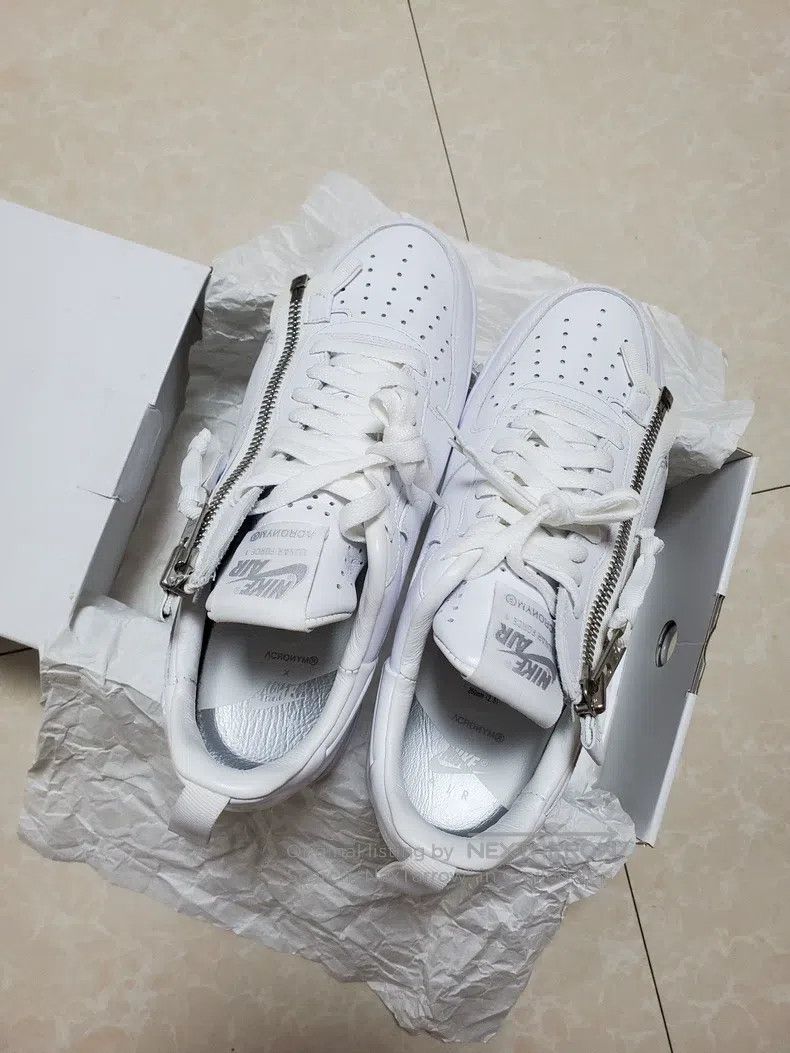 Acronym Acronym Pure white utility sneakers Size US 8 / EU 41 - 5 Thumbnail