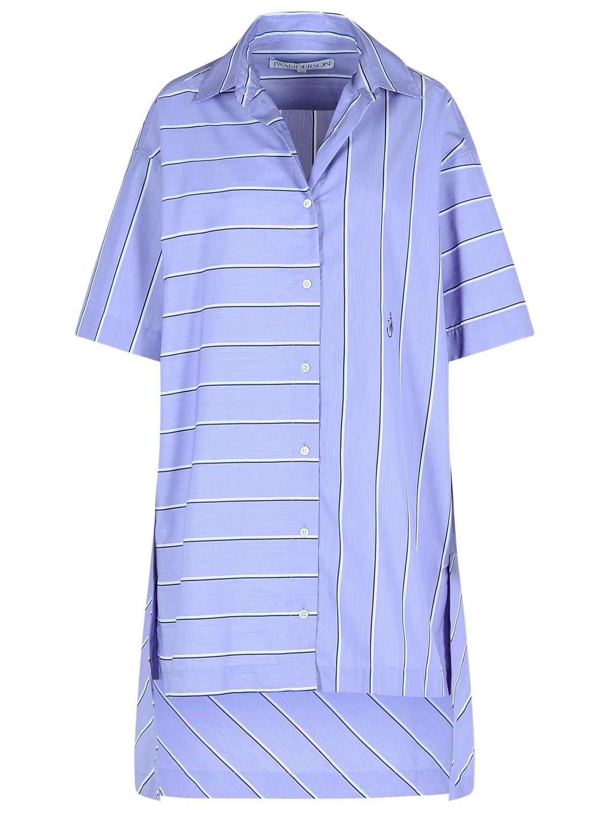ワンピース Jw Anderson Cerulean Blue Cotton Dress JW Anderson Cerulean Blue Cotton Dress | Grailed