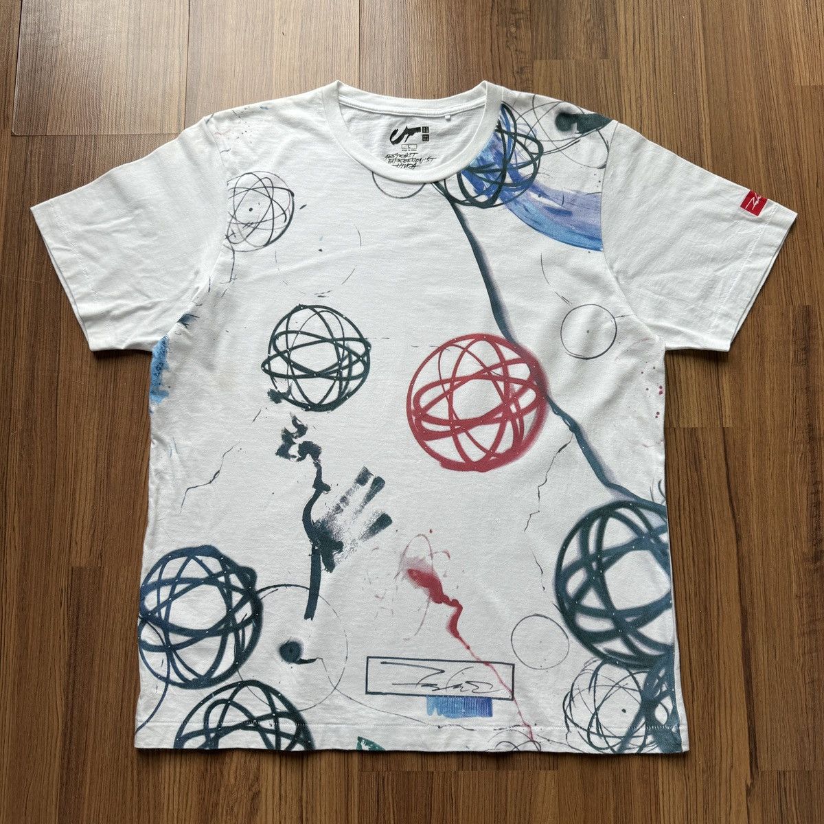Futura Futura Laboratory x Uniqlo Graffiti Street artist art Size US L / EU 52-54 / 3 - 1 Thumbnail