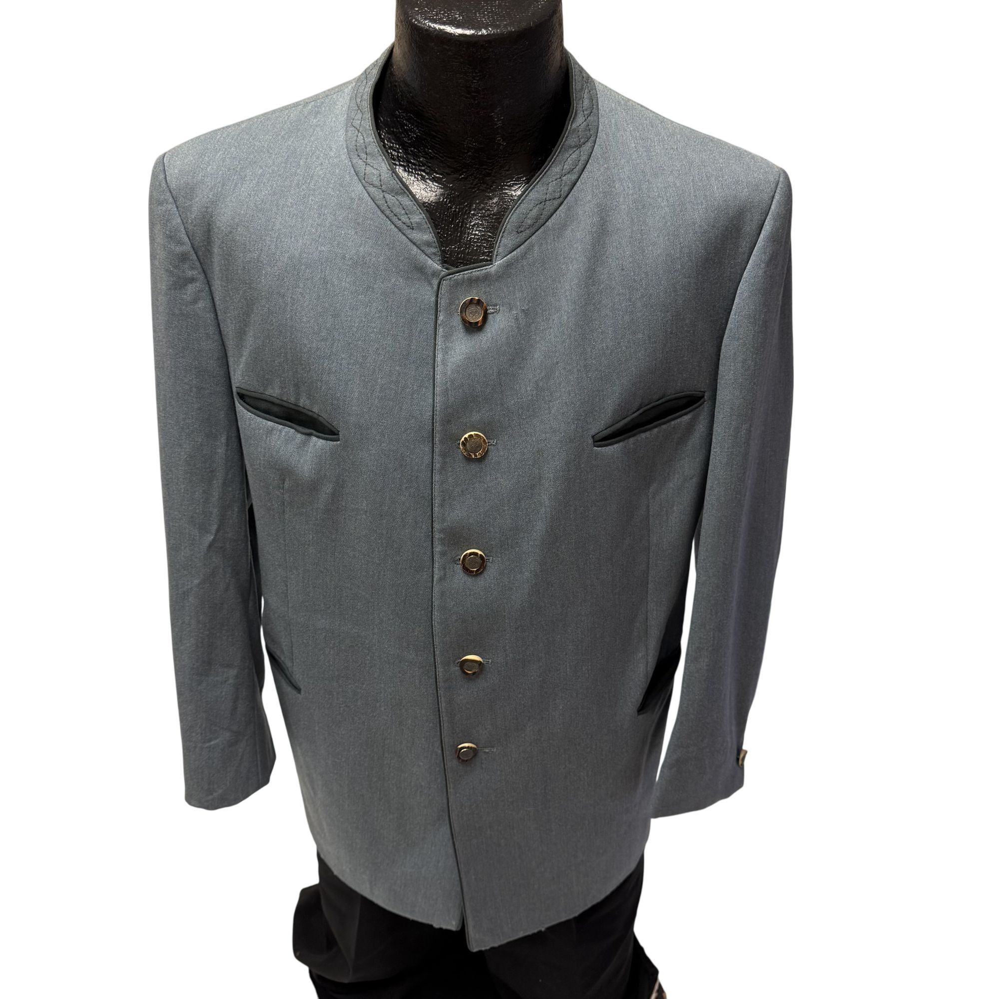 Other Vtg LodenFrey Munchen German Coin ANTLER BONE Jacket Size 40R - 1 Thumbnail