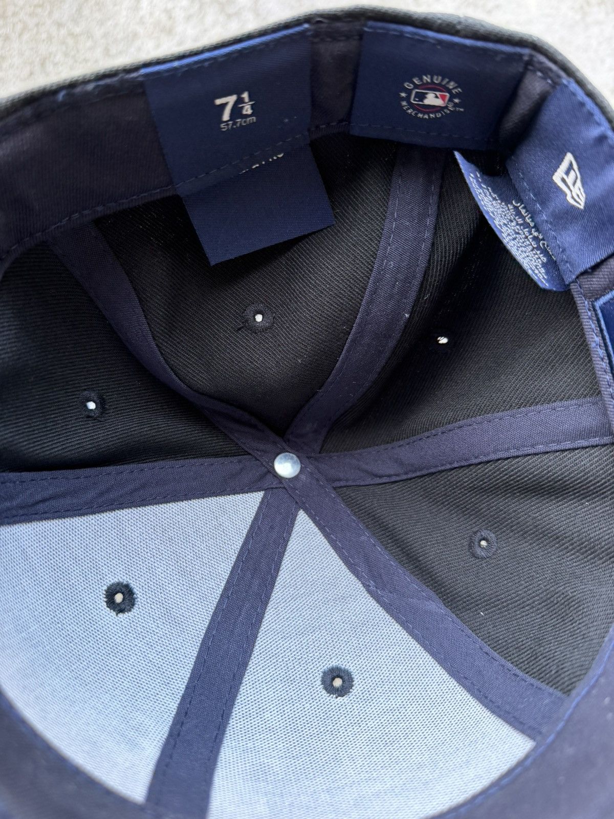Kith × New Era Kith Hat 7 1/4 New York Mets Kith & Kin Size ONE SIZE - 4 Thumbnail