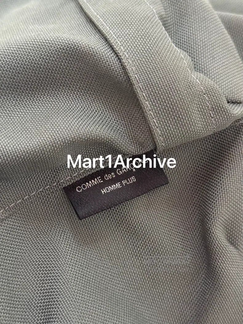 Comme des Garcons Comme Des Garcons Military Green Standard Backpack Size ONE SIZE - 4 Thumbnail