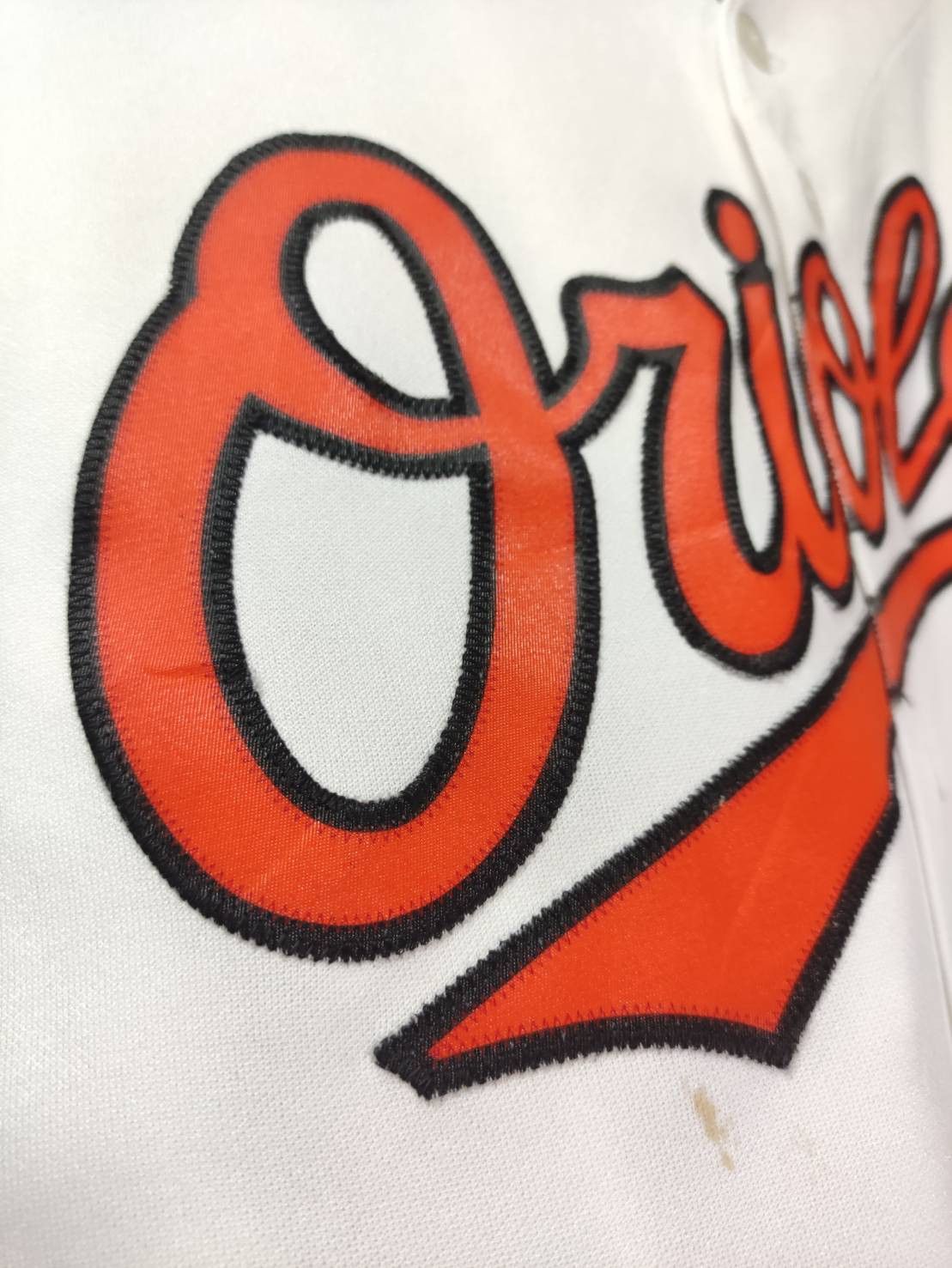 Majestic MLB Baltimore Orioles "Adam Jones" Home Majestic Jerseys Size US XL / EU 56 / 4 - 4 Thumbnail
