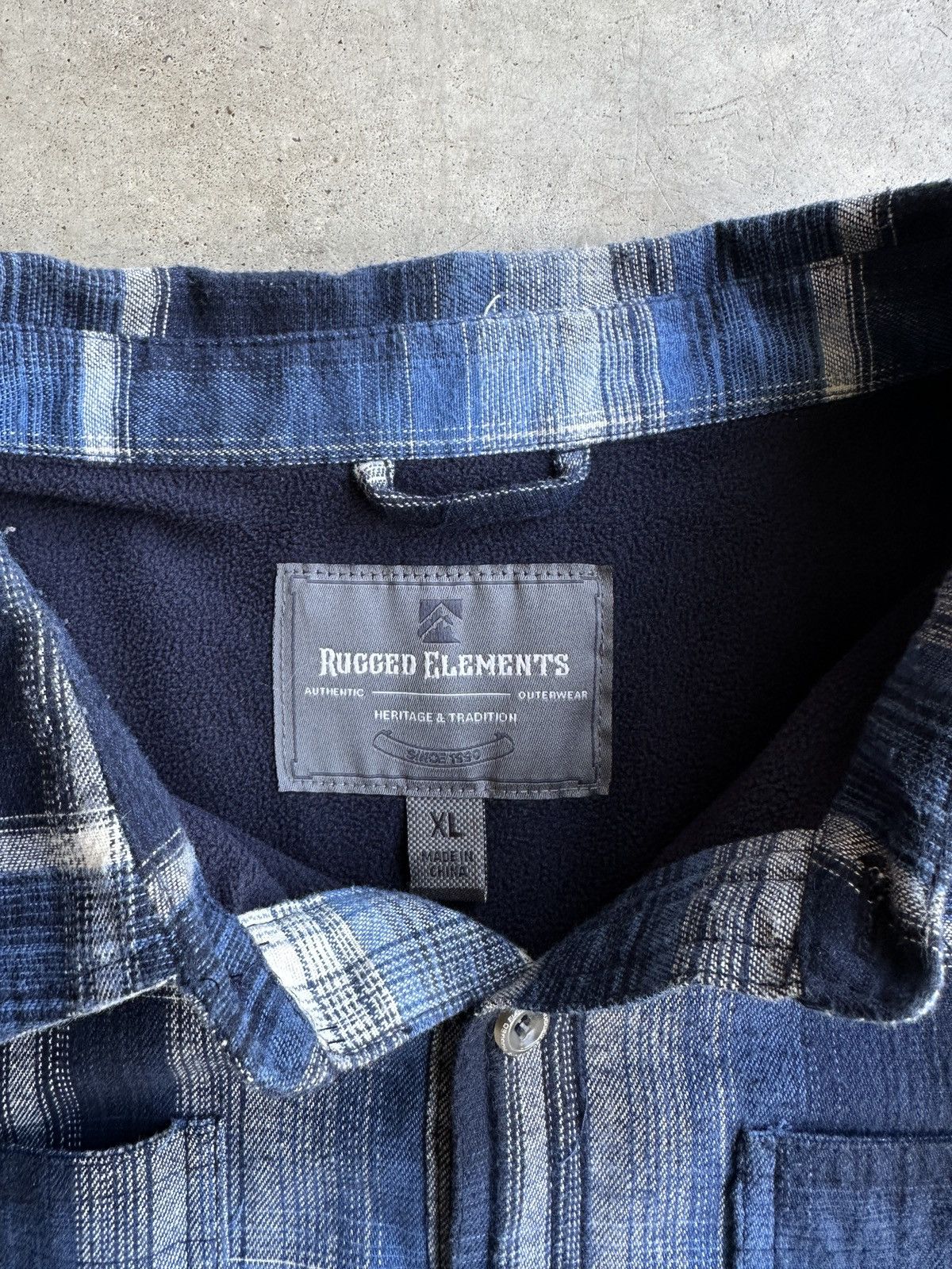 Other 2000s Blue Plaid Button Up Flannel Shacket - XL Size US XL / EU 56 / 4 - 3 Thumbnail