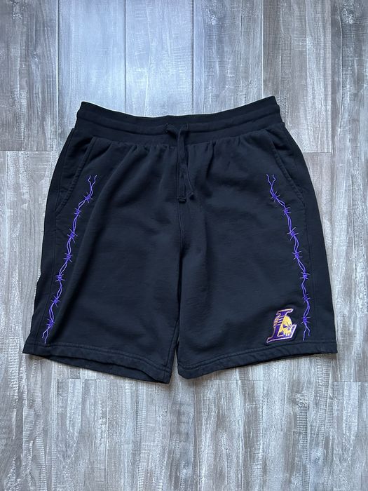 Warren Lotas Warren Lotas Lakers Shorts | Grailed