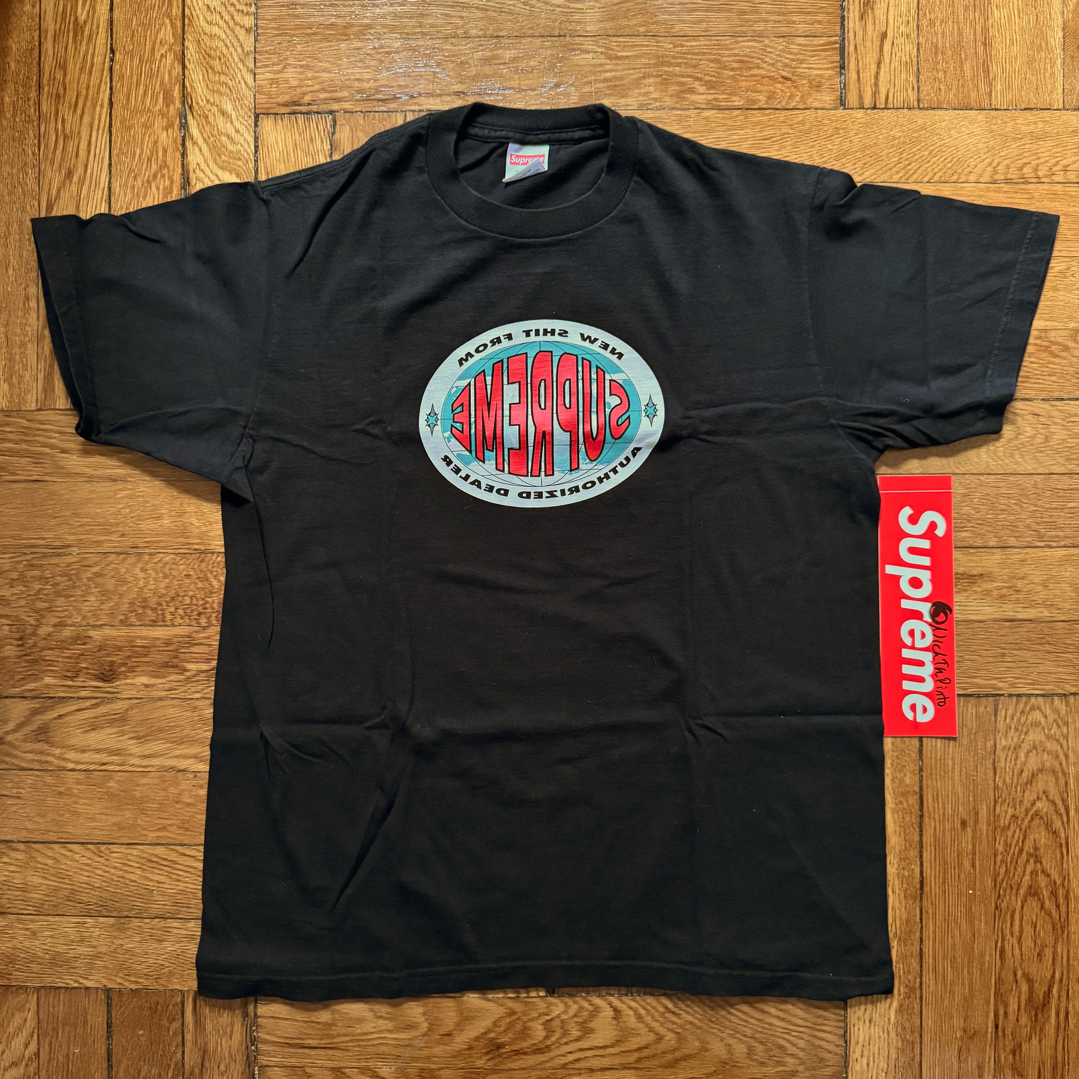 Supreme New Shit Tee Size US M / EU 48-50 / 2 - 1 Thumbnail