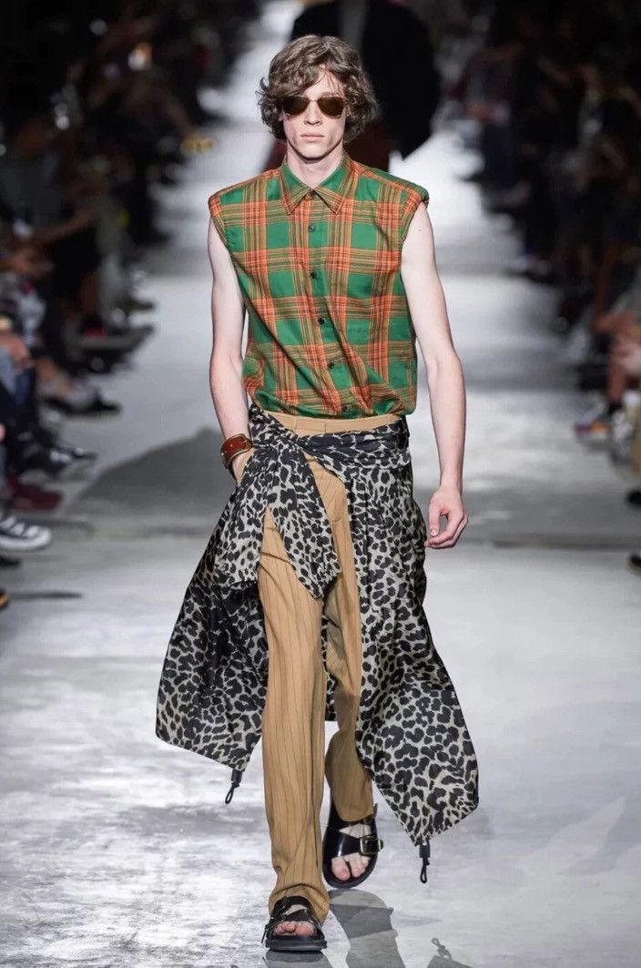 Dries Van Noten Dries van noten Leopard print shirt 2412-Nextarrow Size US S / EU 44-46 / 1 - 4 Thumbnail