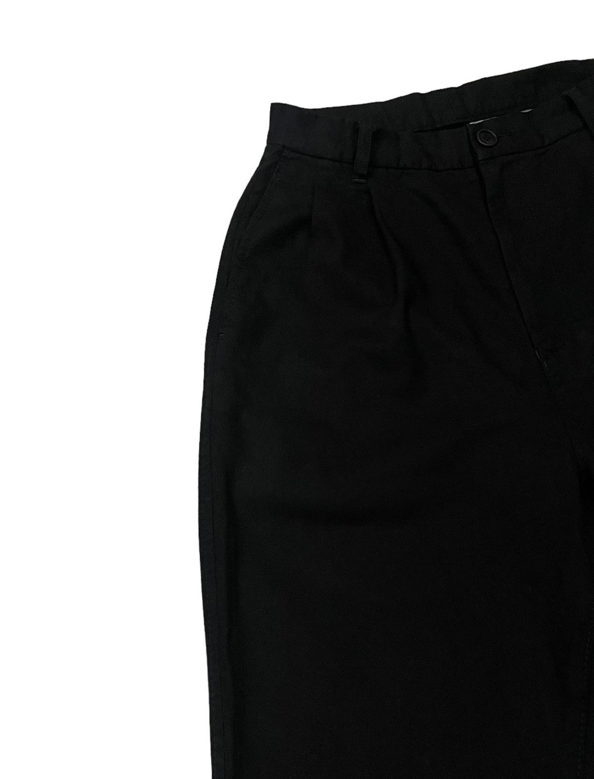 Comme des Garcons AD2009 Tricot Comme Des Garcons Baggy Gabadine Pants Size 27" / US 4 / IT 40 - 5 Thumbnail