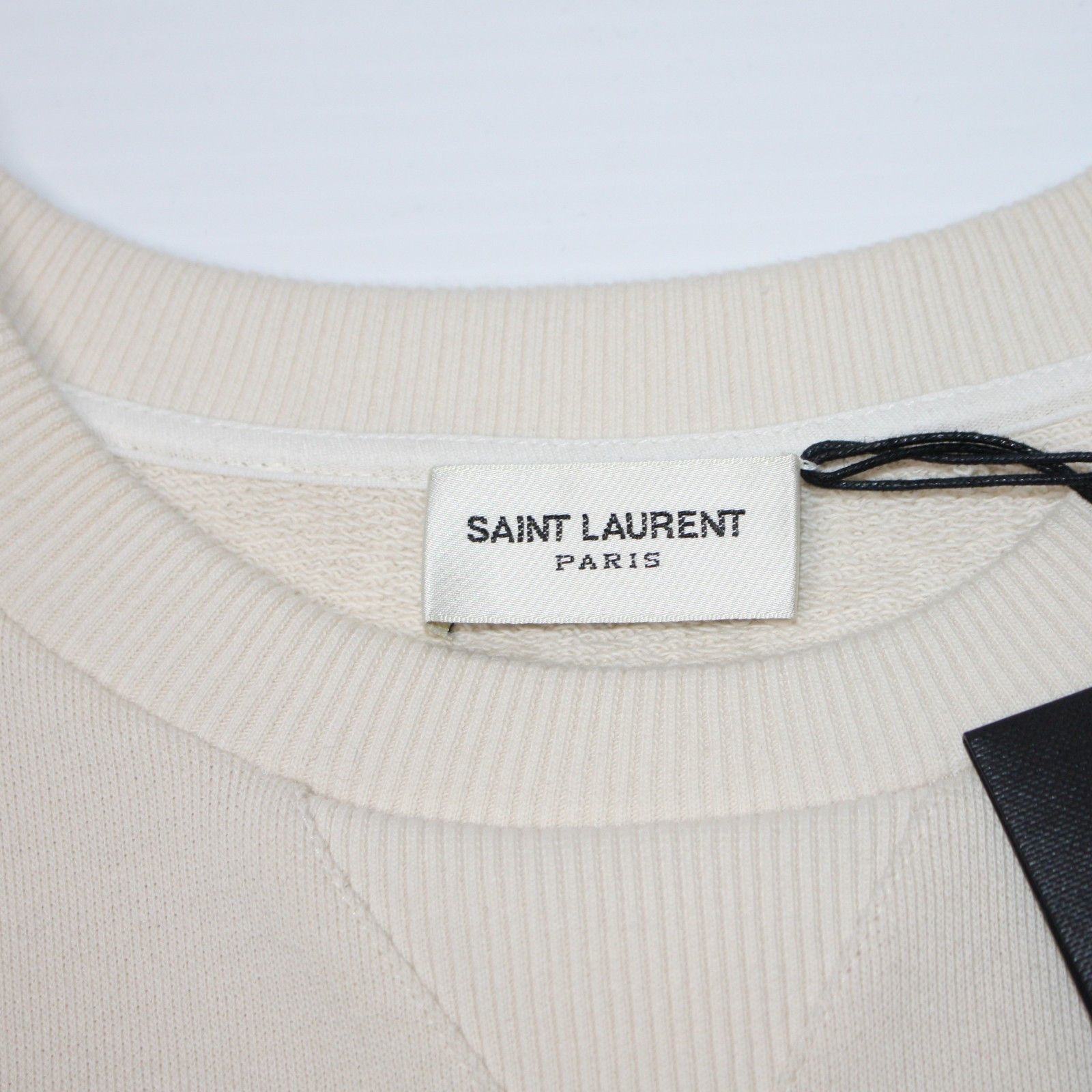 Saint Laurent Paris Waiting For Sunset Embroidered Sweatshirt in size Small $850 Size US S / EU 44-46 / 1 - 7 Thumbnail