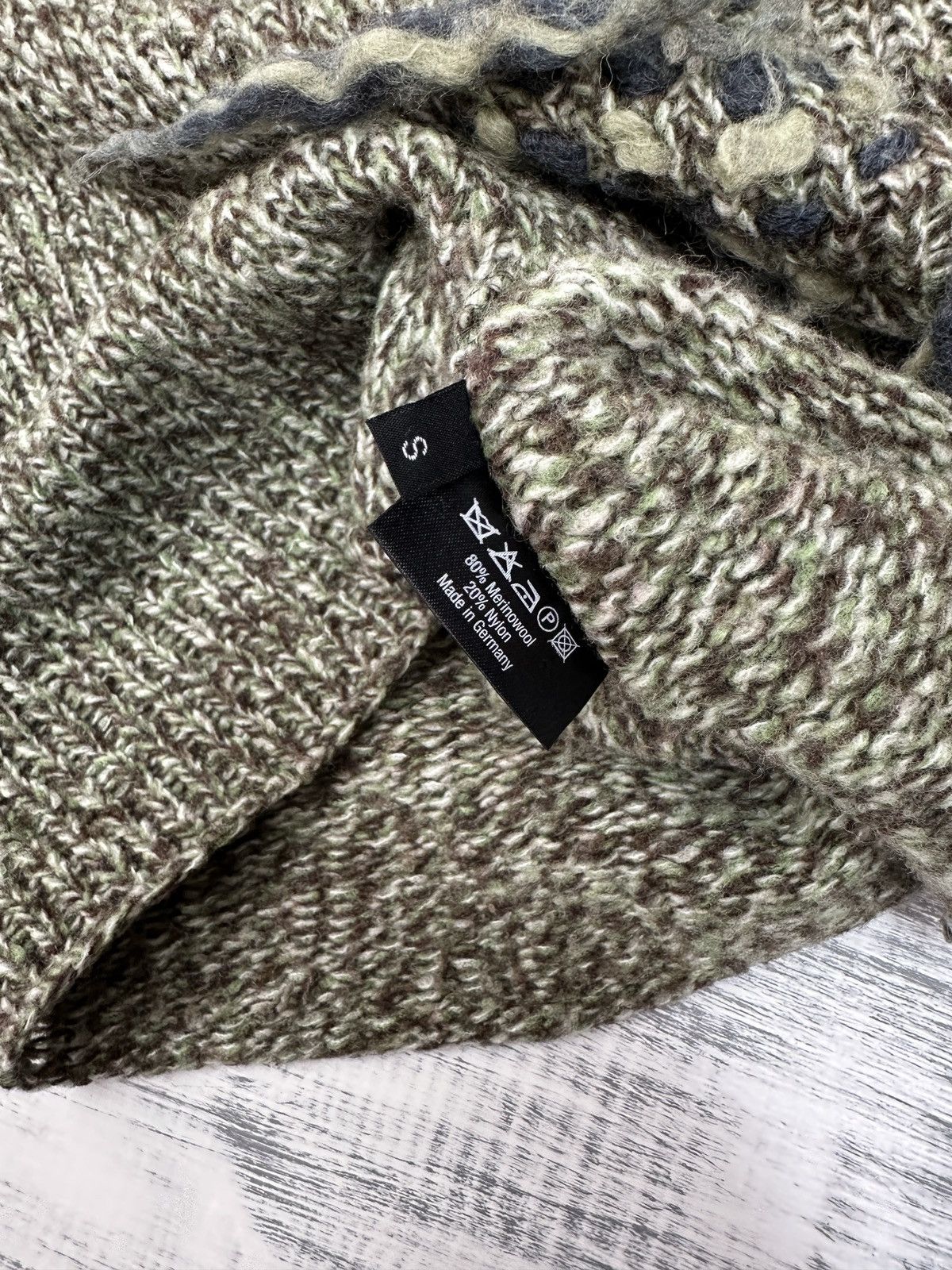 Other HINDAHL & SKUDELNY Avant Garde Grunge Chunky Sweater size S Size S / US 4 / IT 40 - 11 Thumbnail