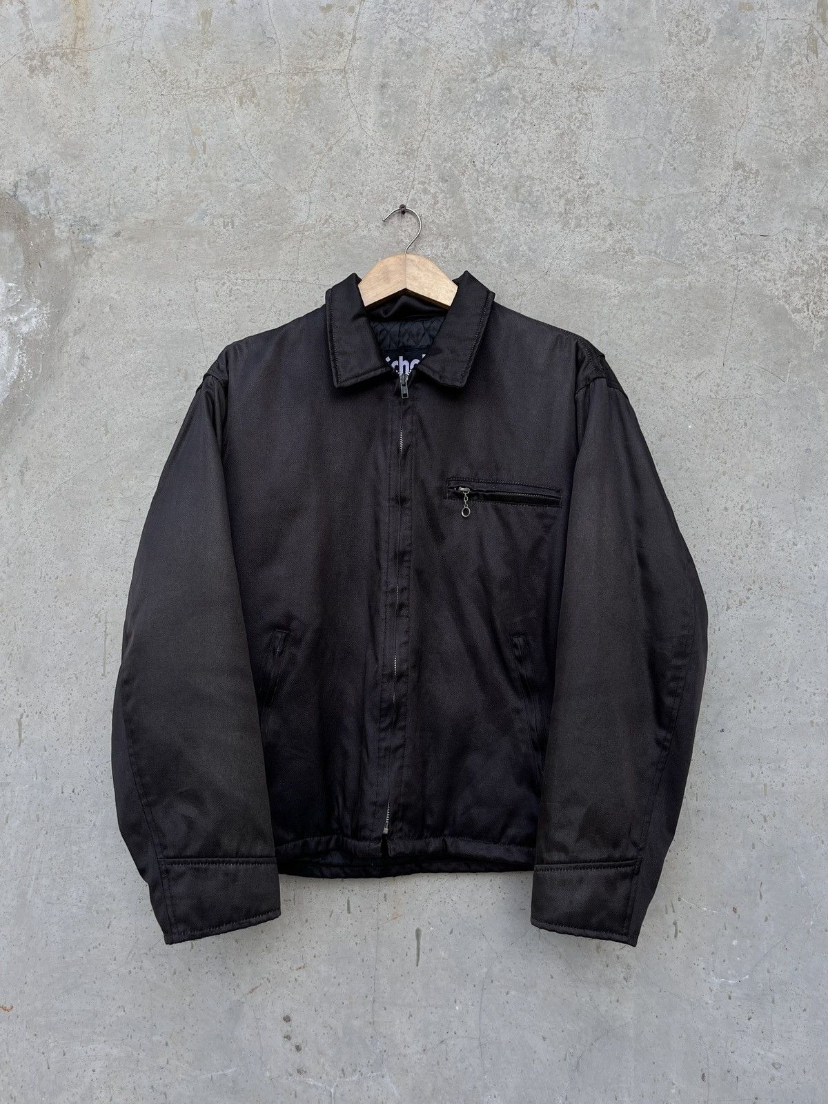 image of Schott Work Jacket in Black, Men's (Size Medium)