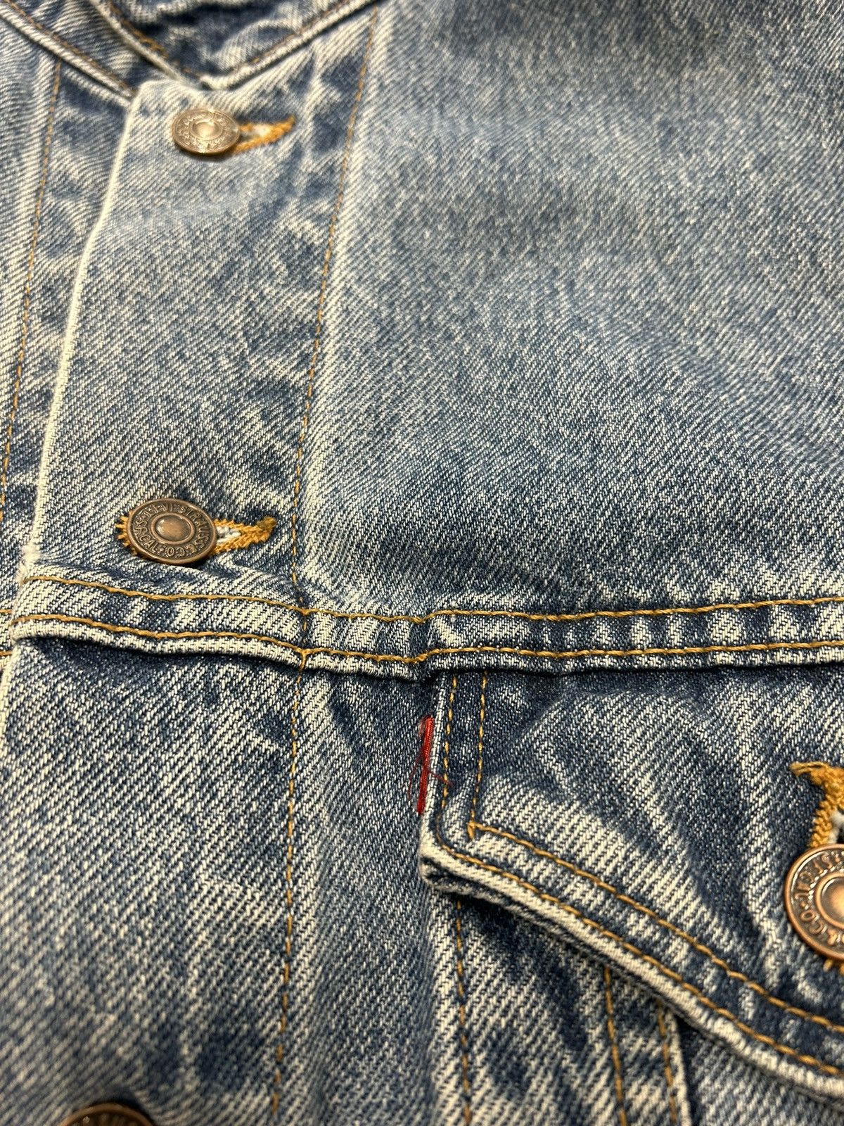 Levi's × Vintage Vintage 1997 Levi’s Denim Jacket Size US M / EU 48-50 / 2 - 5 Thumbnail