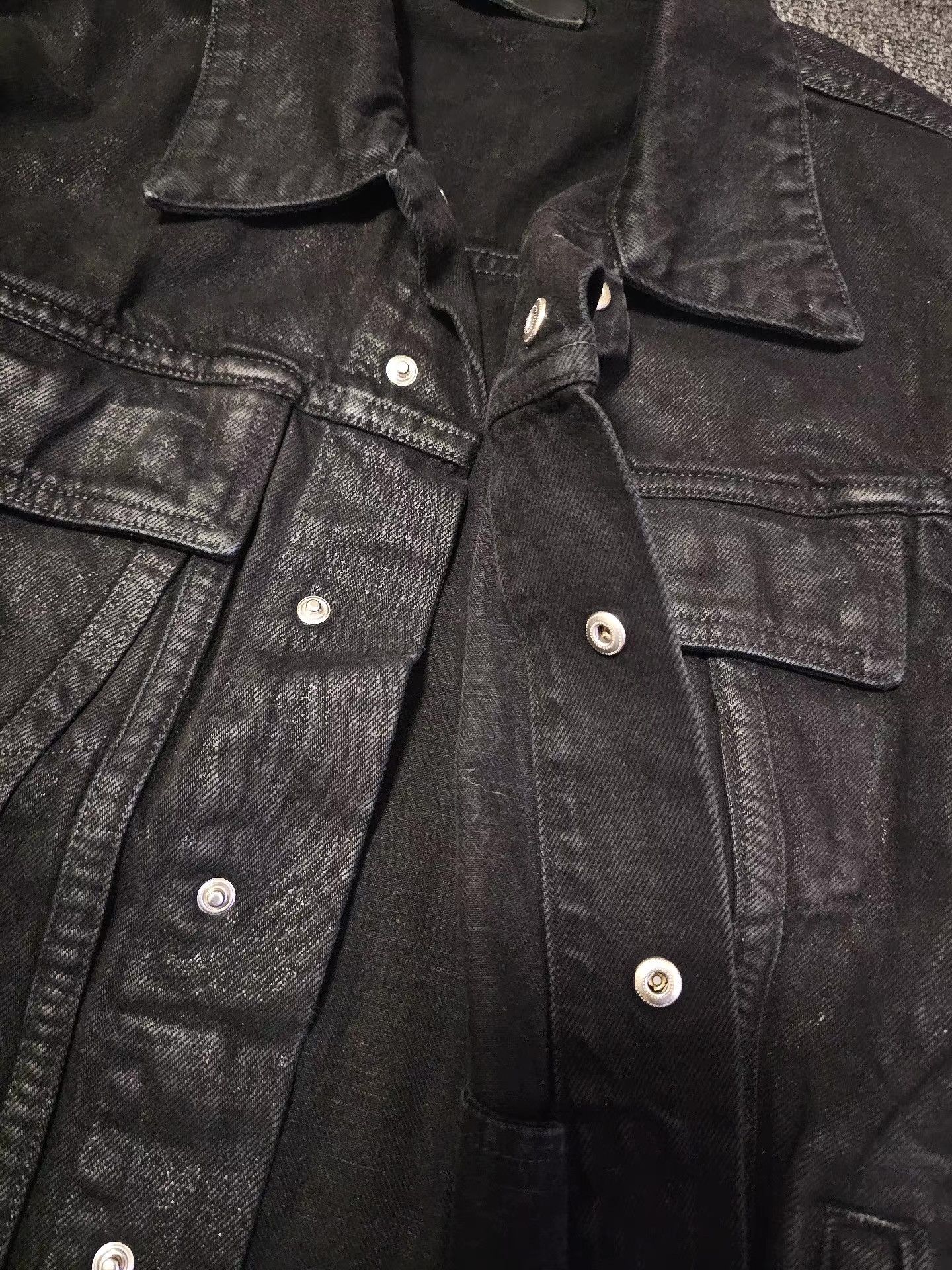 Amiri Amiri Coated Jacket. Q4 Size US M / EU 48-50 / 2 - 3 Thumbnail