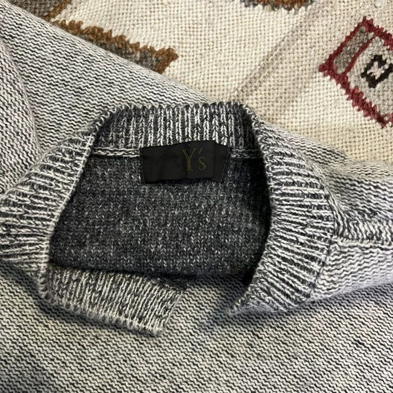 Yohji Yamamoto Yohji Yamamoto Zip Sweater 2504-Nextarrow Size US L / EU 52-54 / 3 - 3 Thumbnail