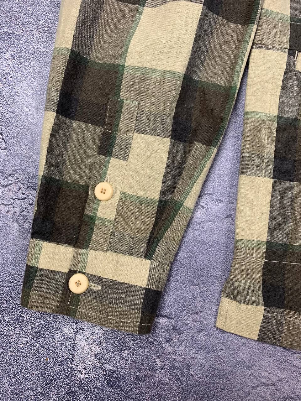 Folk Folk Men’s Zip Ovesrhirt Jacket Multi Check Size L (3) Size US L / EU 52-54 / 3 - 8 Thumbnail