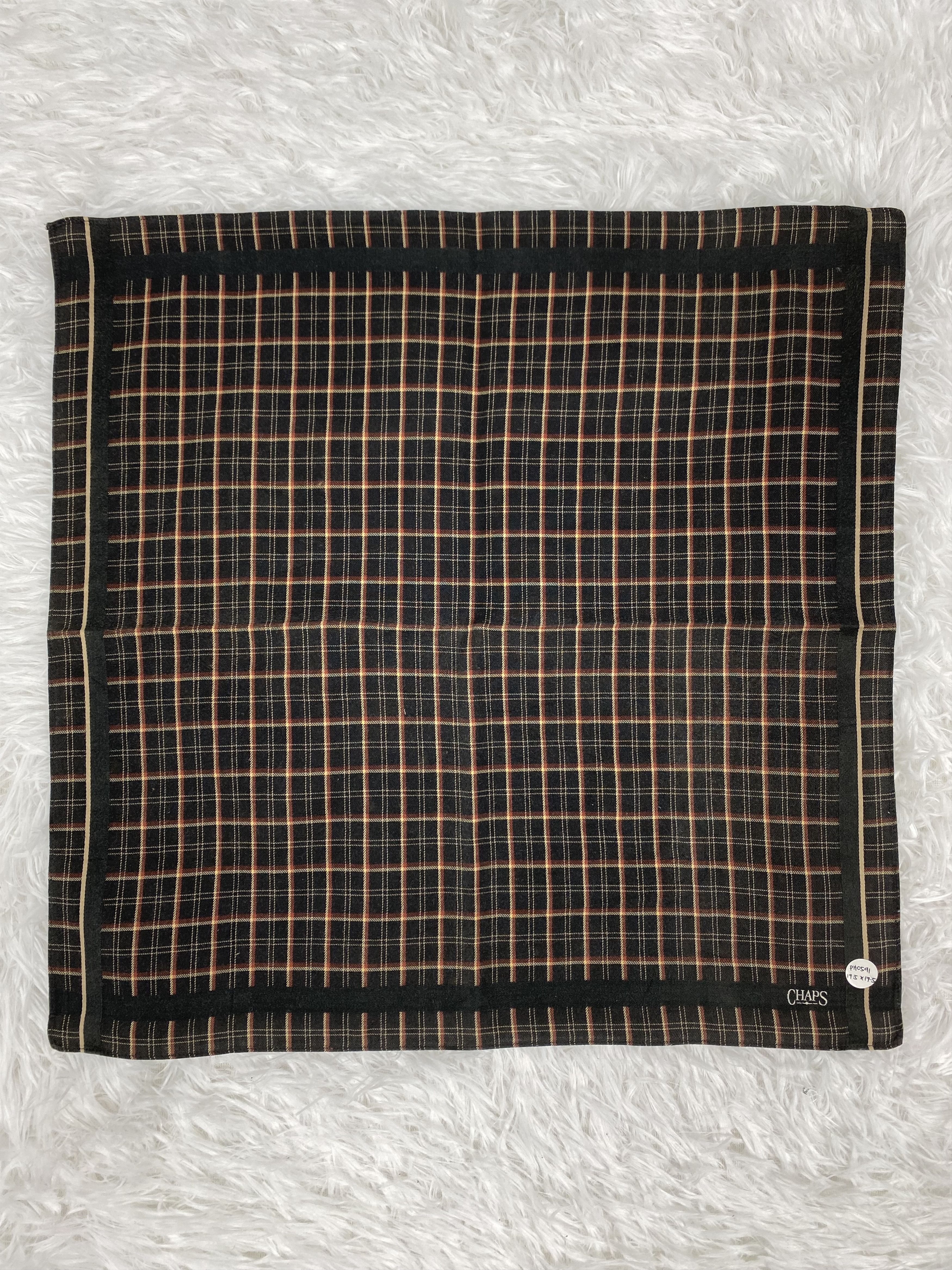 Chaps Vintage Chaps Handkerchief Neckerchief PH0591 Size ONE SIZE - 3 Thumbnail
