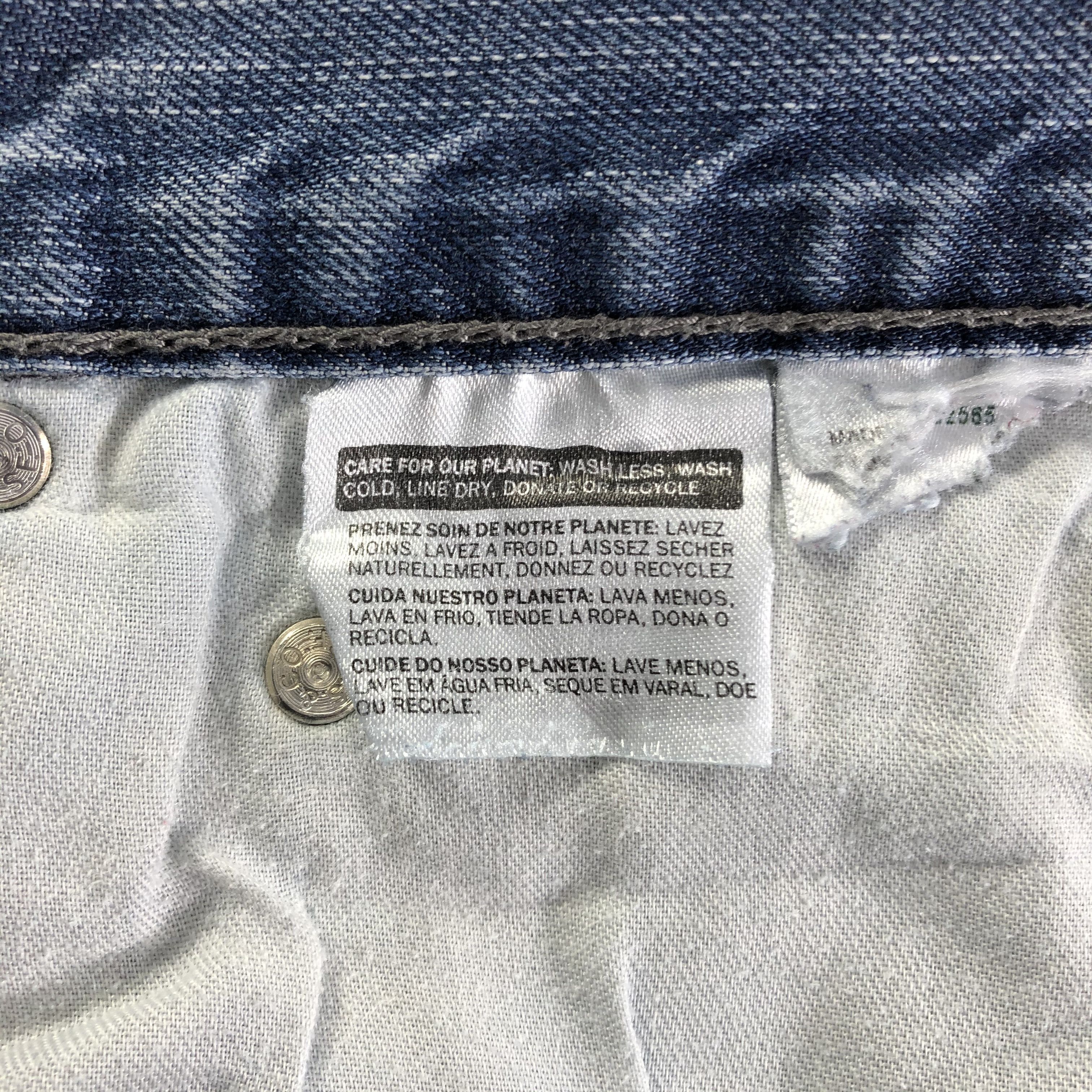 Levi's × Vintage Vintage Blue Wash Levis 569 Jeans-JM3390 Size US 36 / EU 52 - 10 Thumbnail