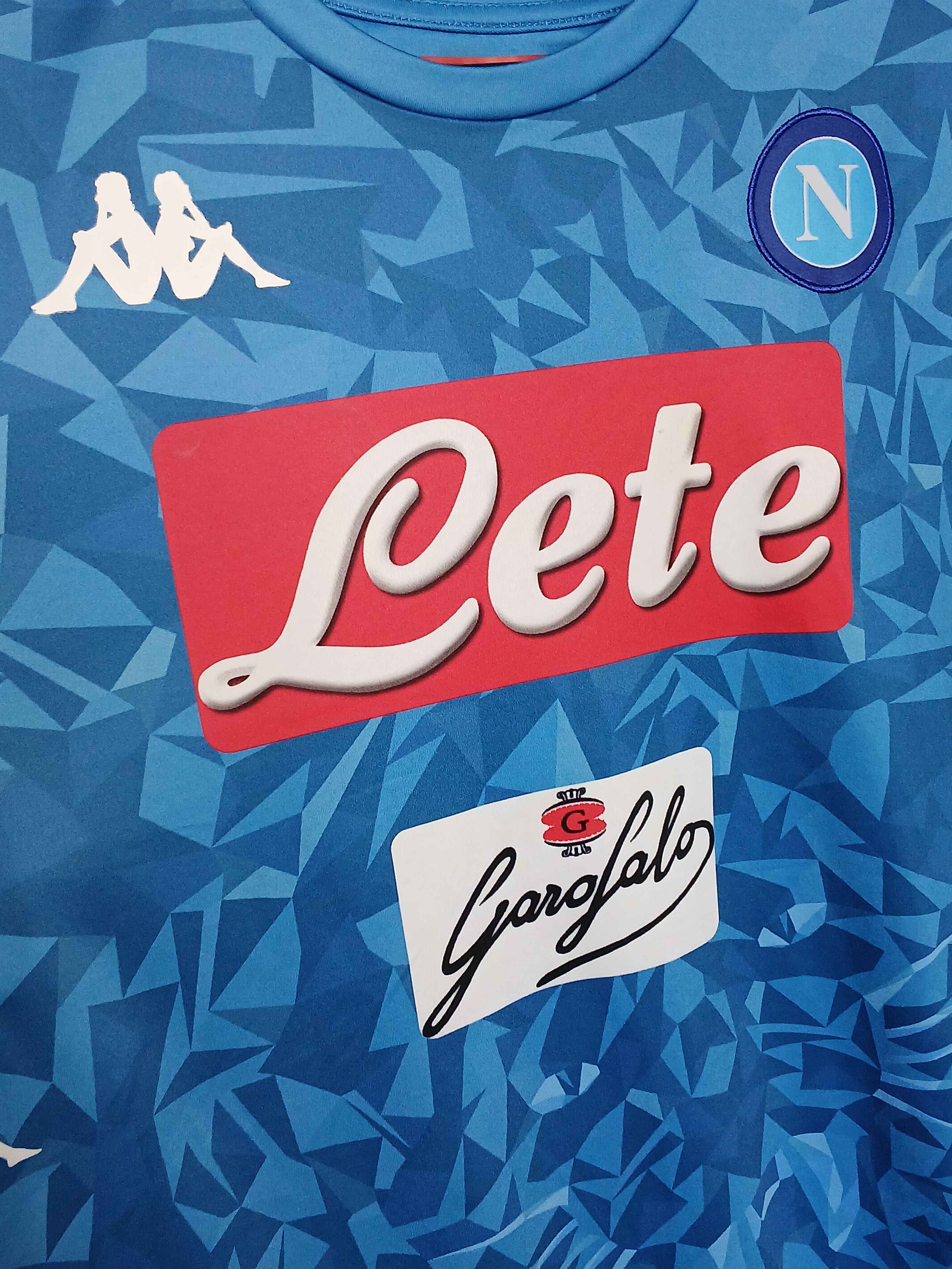 Other Napoli 18/19 Home Hamsik Football Jersey T-Shirt Size US S / EU 44-46 / 1 - 3 Thumbnail