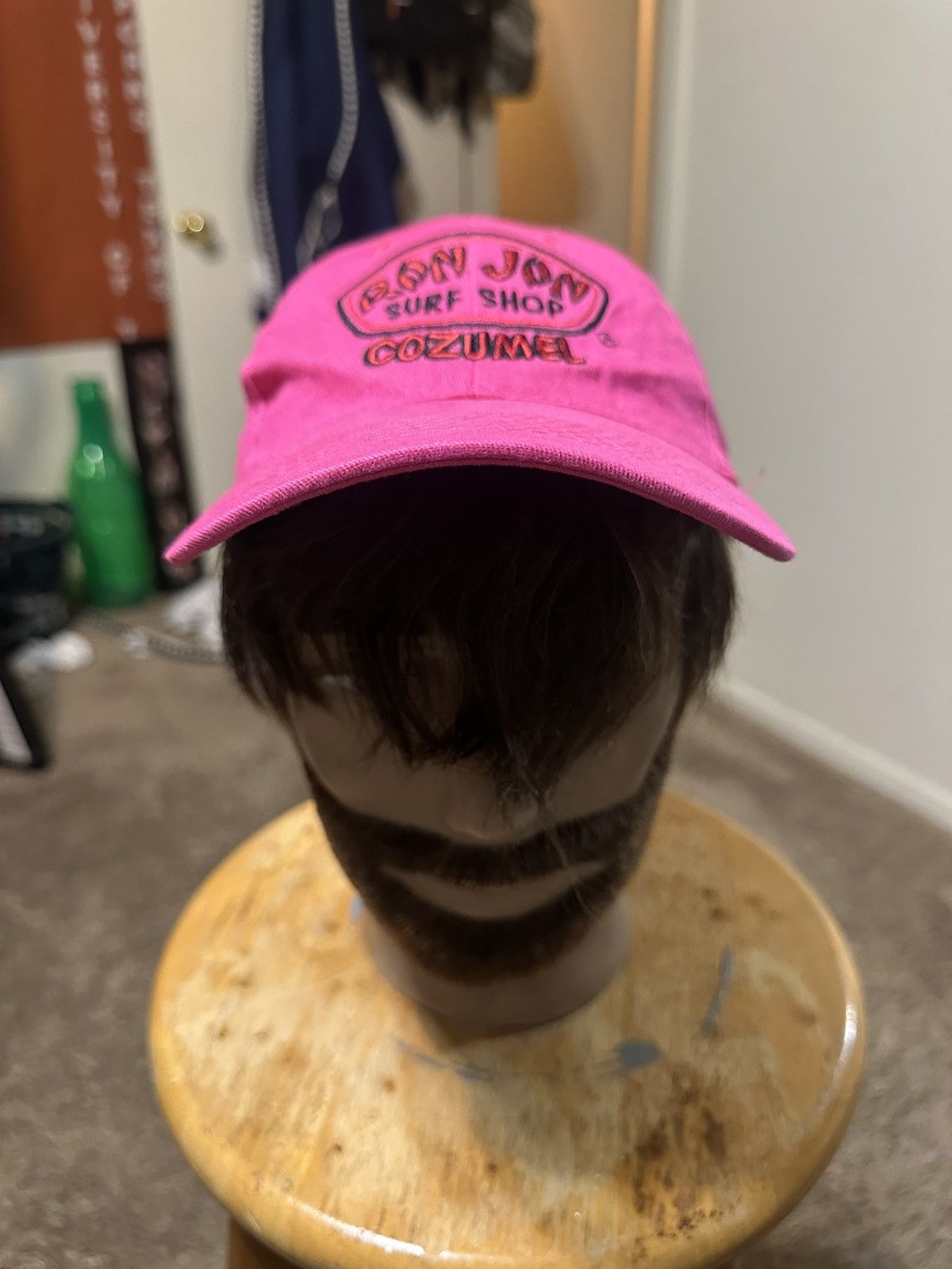 Ron Jon Surf Shop Vintage Ron Jon surf shop “triple pink” hat 00s Size ONE SIZE - 1 Thumbnail