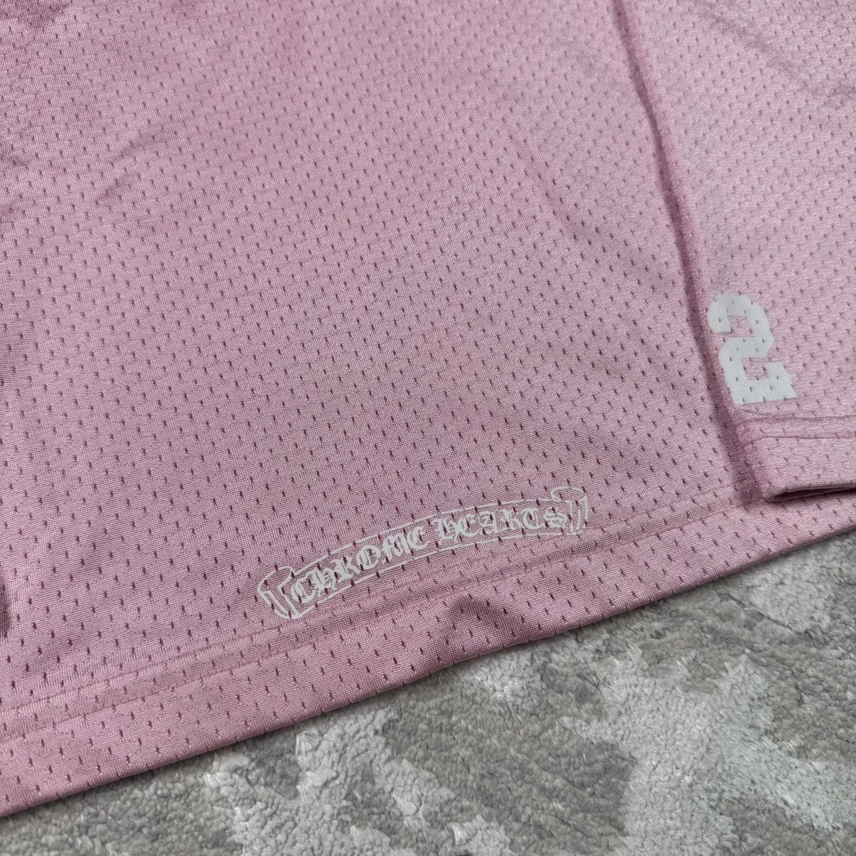 Chrome Hearts Love you mesh long sleeve stadium jersey Size US L / EU 52-54 / 3 - 10 Thumbnail