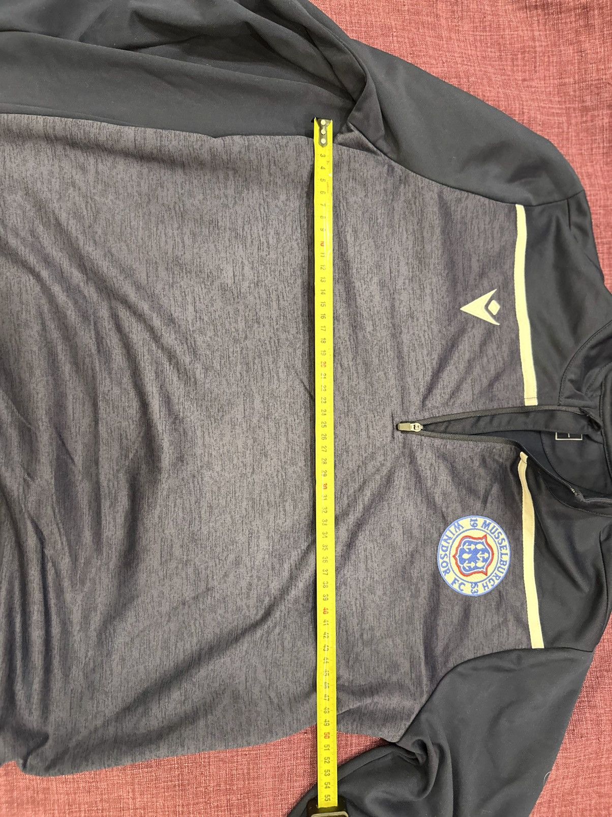 Designer × Macron Windsor FC Macron Training 1/4 Zip Size US S / EU 44-46 / 1 - 3 Thumbnail