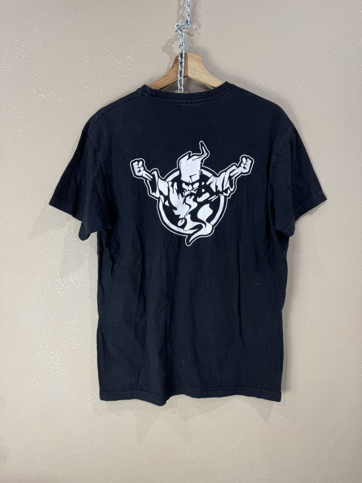 Band Tees Vintage Thunderdome T Shirt Hardcore Rave Techno Size US L / EU 52-54 / 3 - 2 Thumbnail