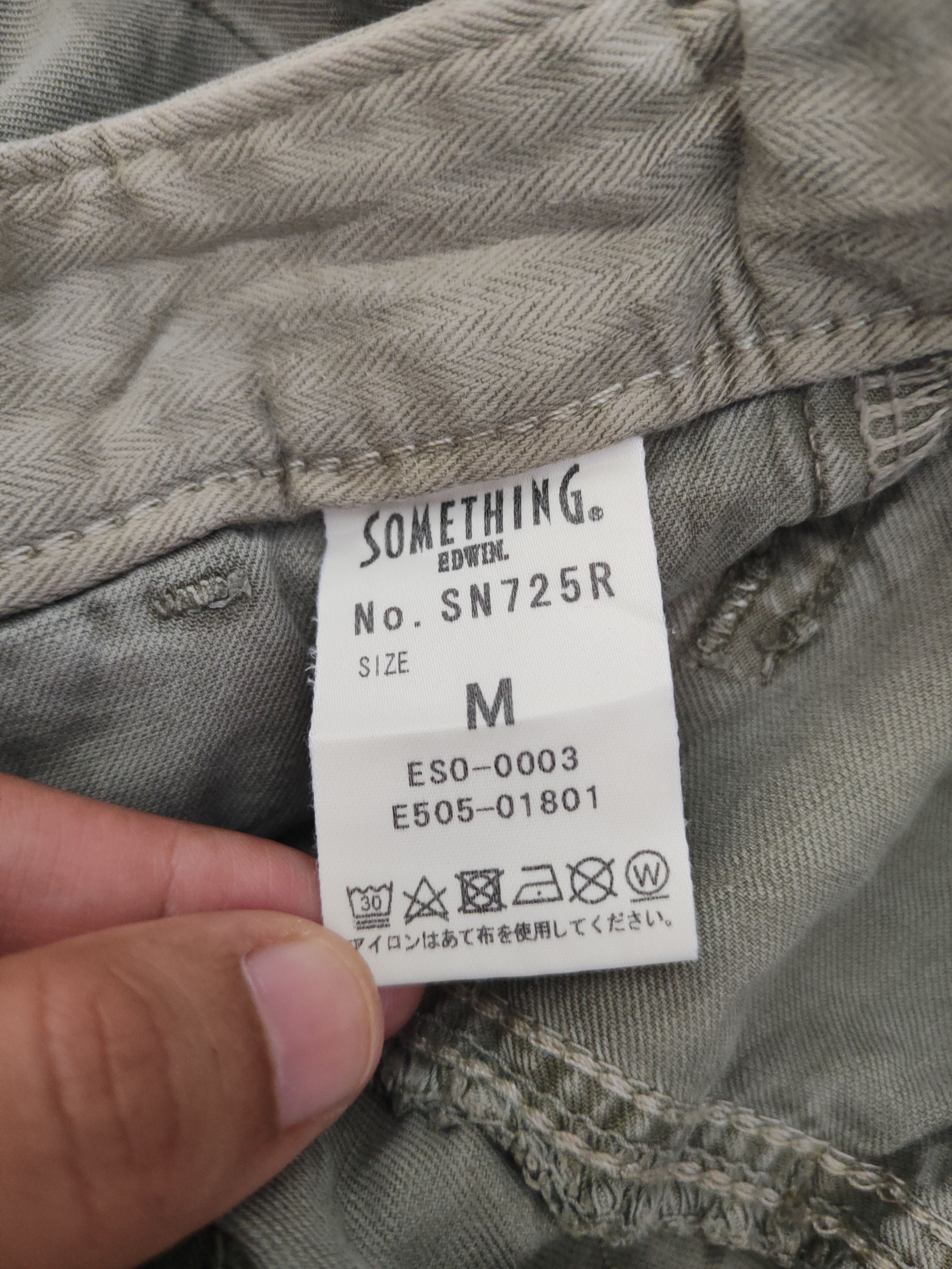 Japanese Brand × Vintage Something Green Faded Casual Pants #W2187 Size 30" / US 8 / IT 44 - 12 Thumbnail