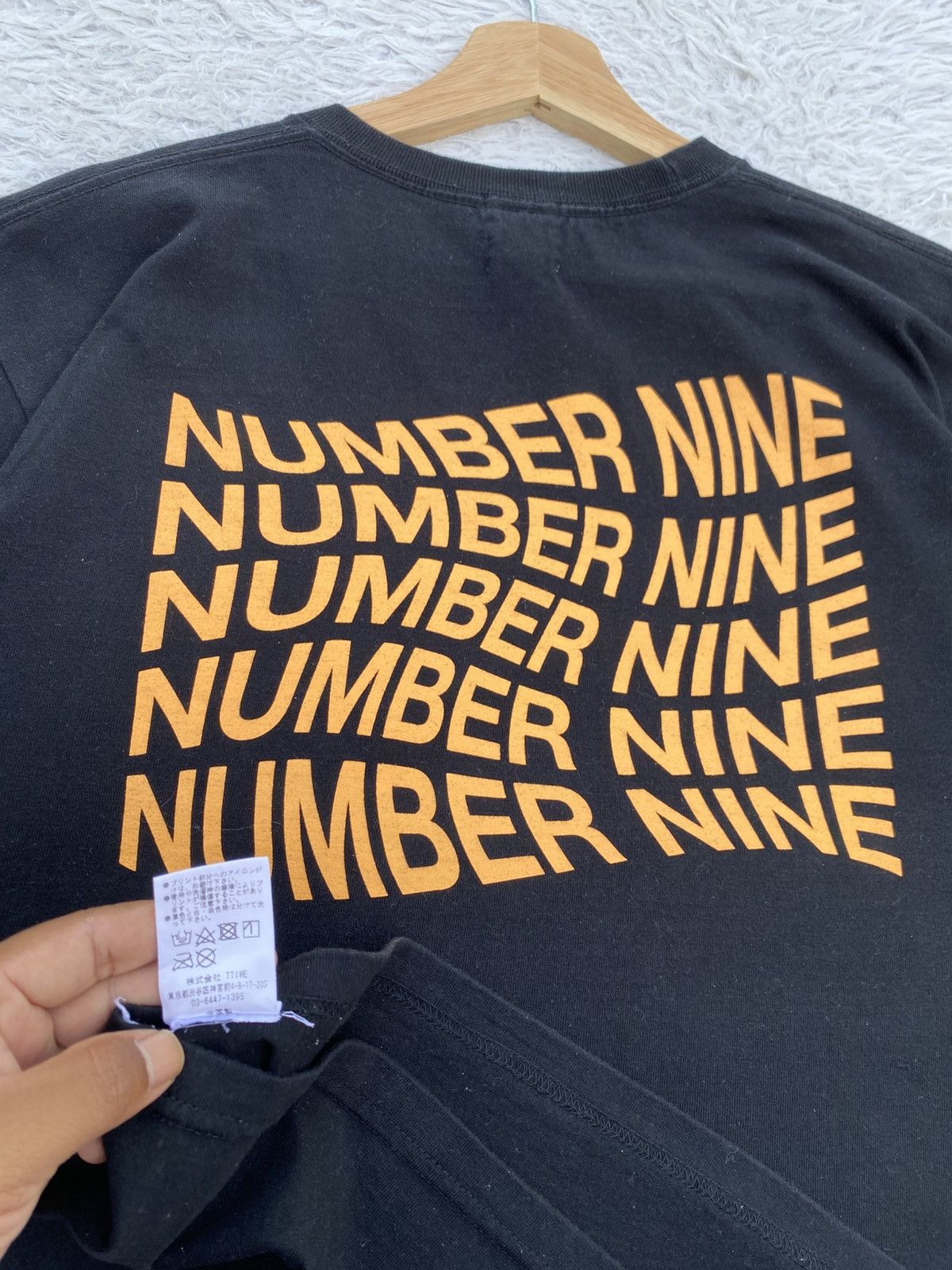 Number (N)ine Rare Number (N)ine x New Age Grunge Nirvana Font Tshirt Size US M / EU 48-50 / 2 - 8 Thumbnail