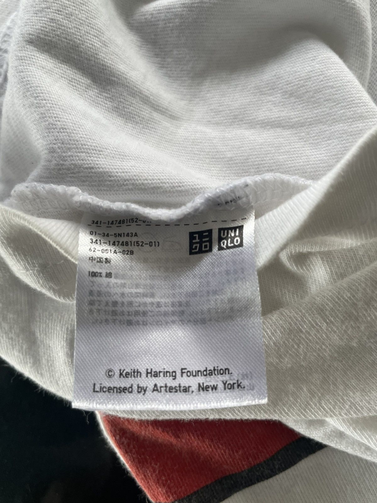 Keith Haring KEITA HARING X UNIQLO Size US XL / EU 56 / 4 - 4 Thumbnail