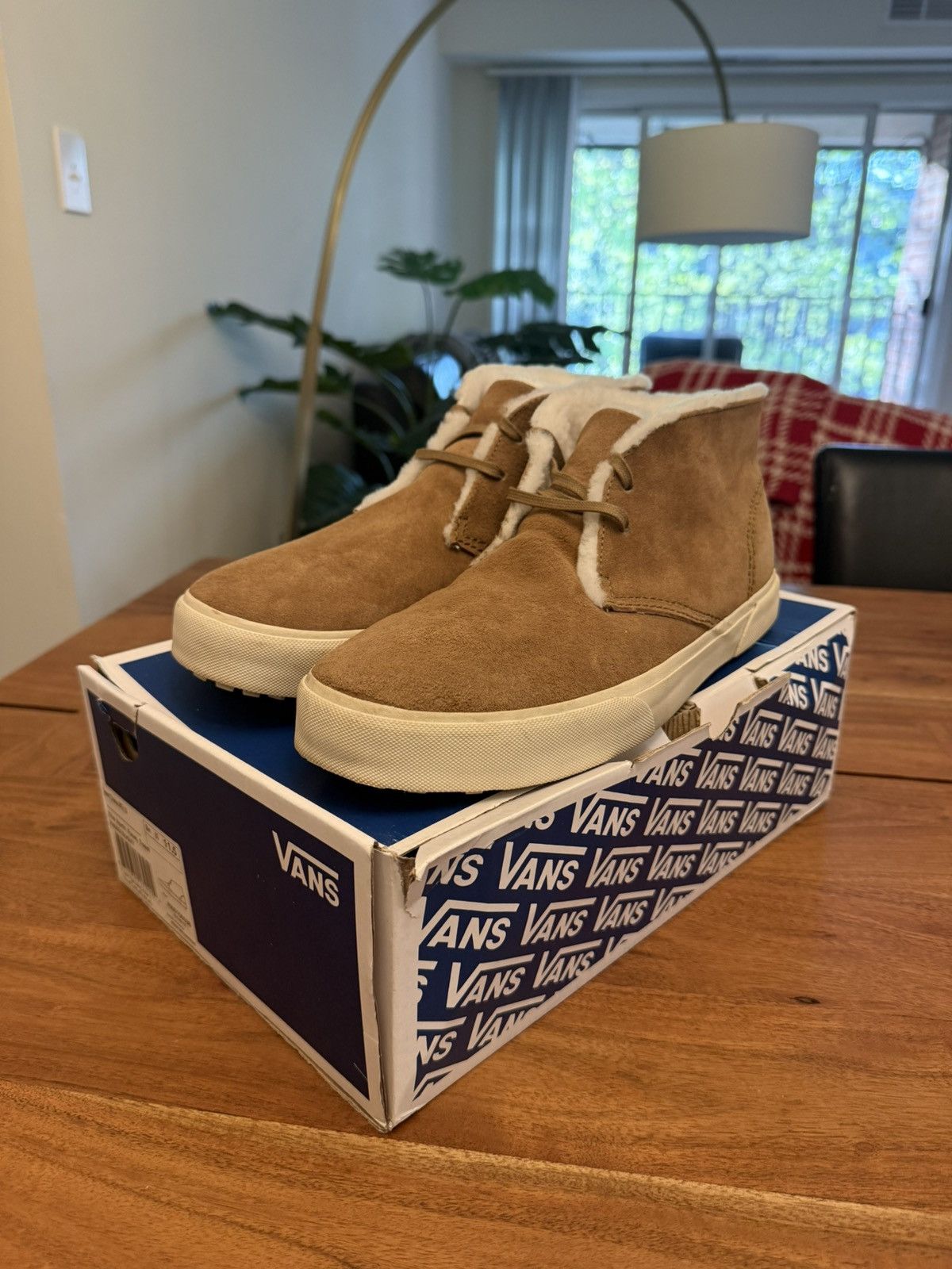 The North Face × Vans Vans X The North Face Chukka MTE High Top Sneakers Size US 11.5 / EU 44-45 - 1 Thumbnail