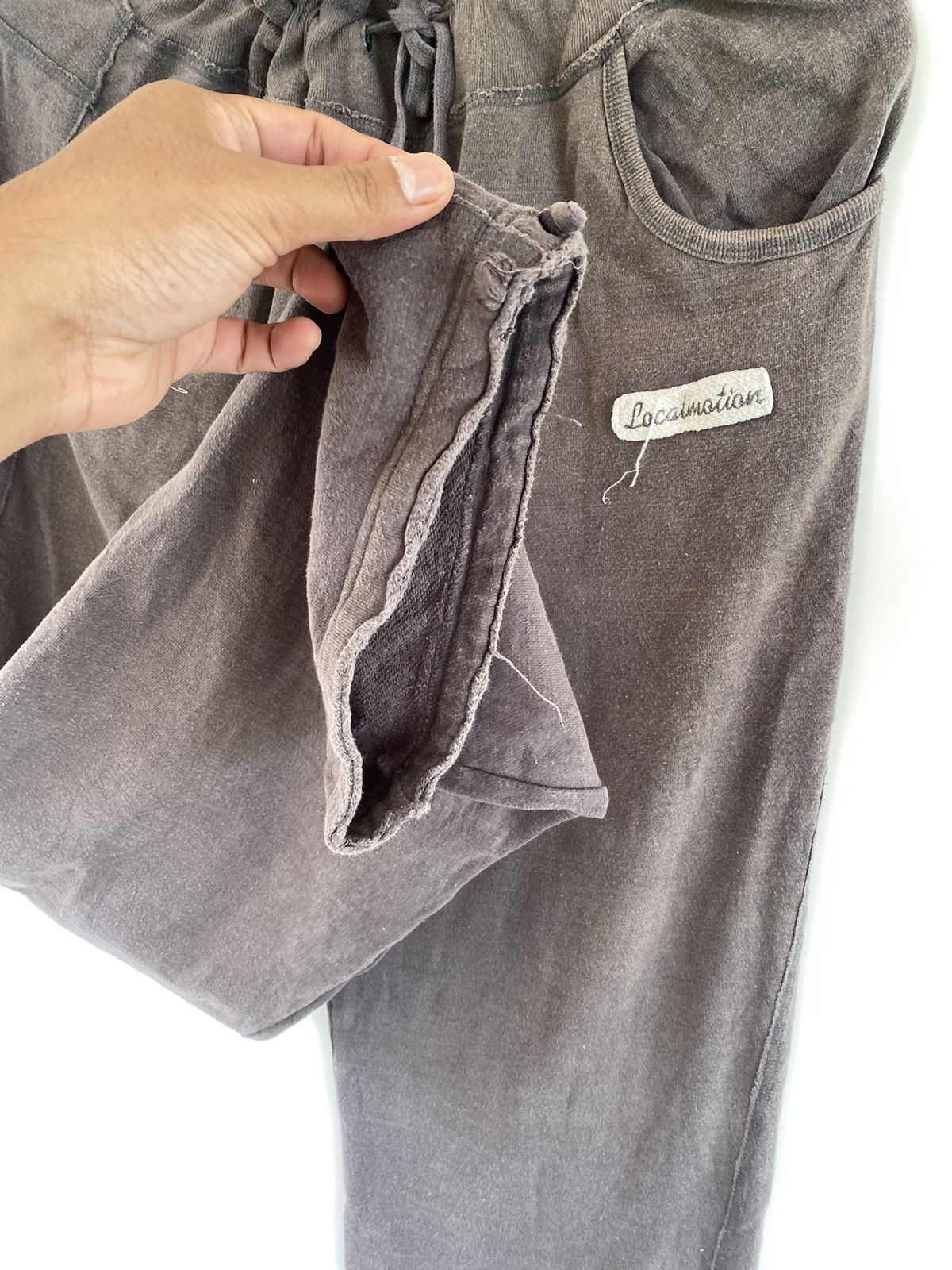 Vintage Vintage Trashed Local Motion Pants Size US 35 - 8 Thumbnail