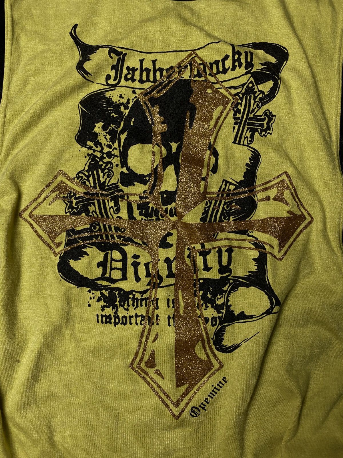 Le Grande Bleu (L.G.B.) 2000's Opemine Skull Britflag Tanktop Size US S / EU 44-46 / 1 - 4 Thumbnail