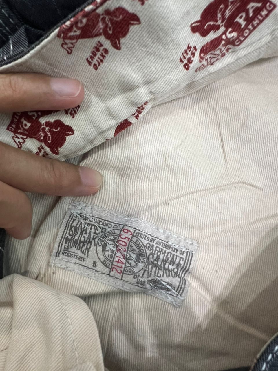 CAT'S PAW × Toyo Enterprises Cat’s Paw by Toyo Enterprise Stripes Pants Size US 32 / EU 48 - 10 Thumbnail