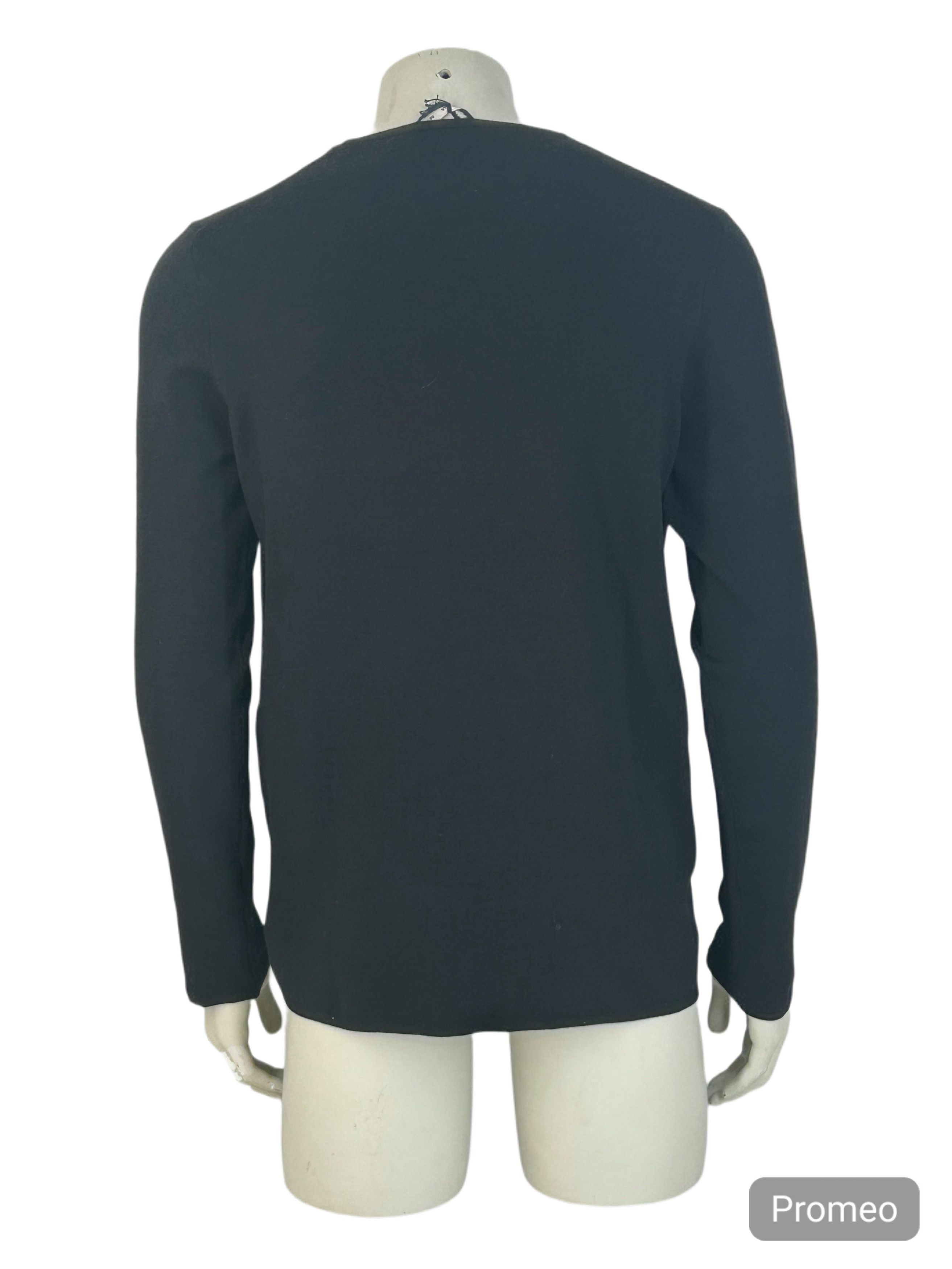 Prada PRADA CREW NECK STRETCH WOOL KNIT JUMPER Size US XL / EU 56 / 4 - 3 Thumbnail