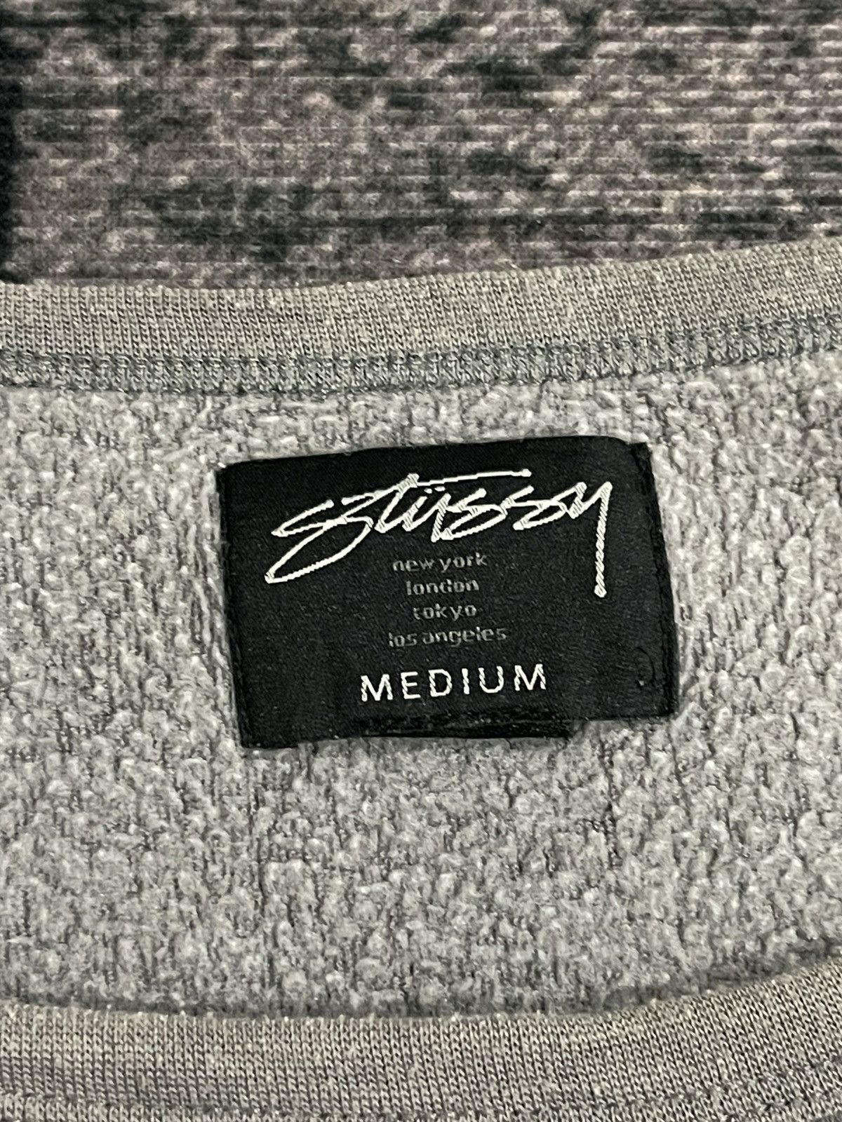 Stussy × Vintage Vintage Stussy No 4 x Gucci Sweatshirt Size M / US 6-8 / IT 42-44 - 11 Thumbnail