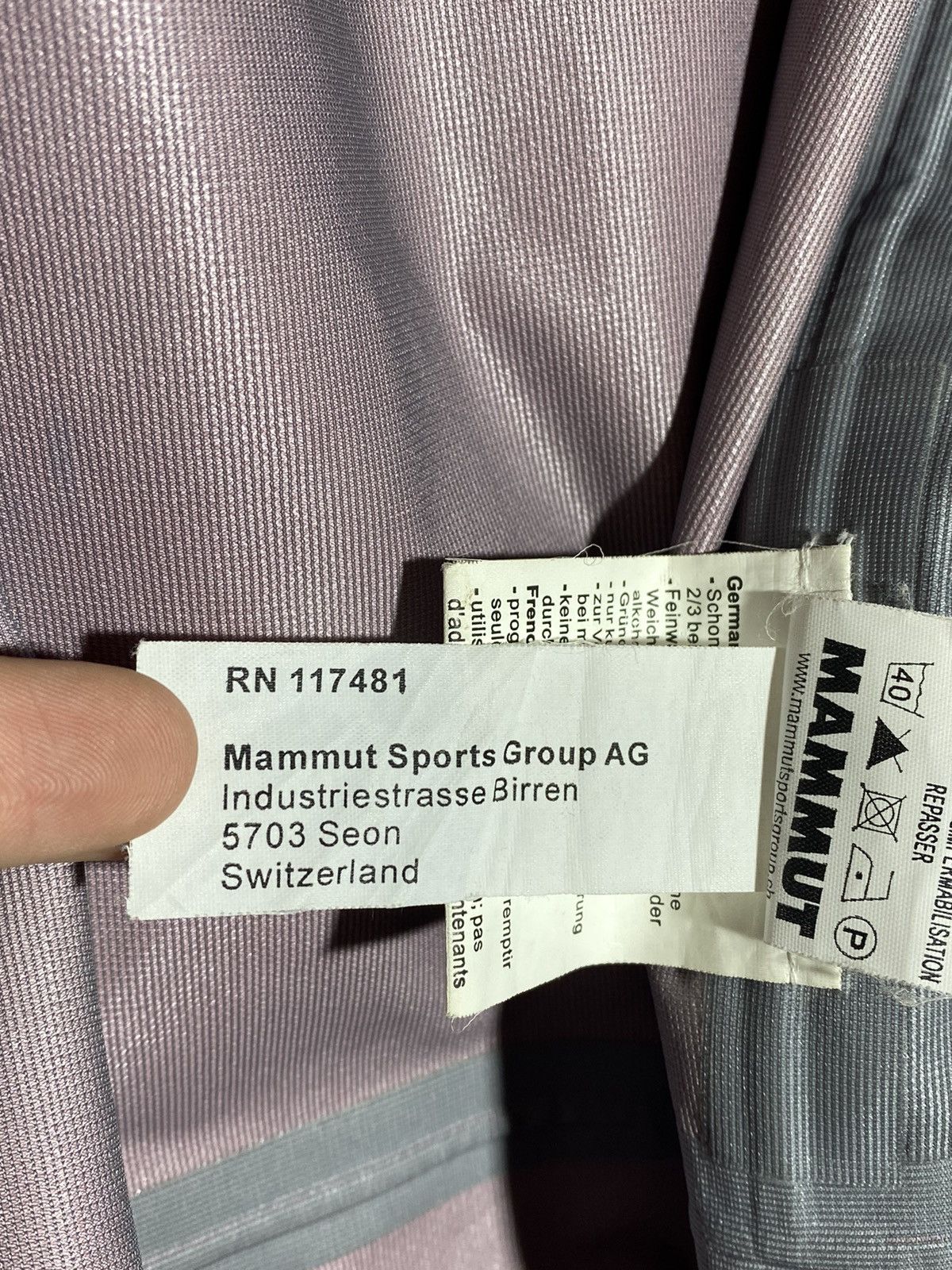 Mammut Mammut extreme water resistant jacket outdoor Size US L / EU 52-54 / 3 - 22 Thumbnail