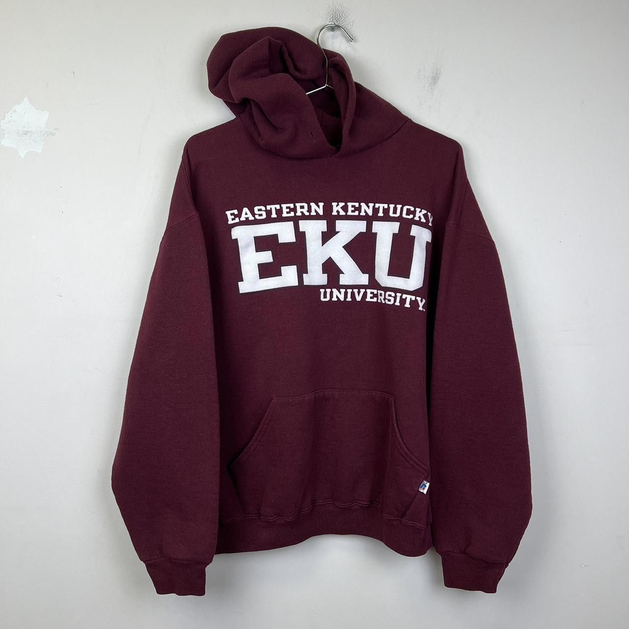 Russell Athletic Russell Athletic Eastern Kentucky University Hoodie EKU Size US L / EU 52-54 / 3 - 1 Thumbnail