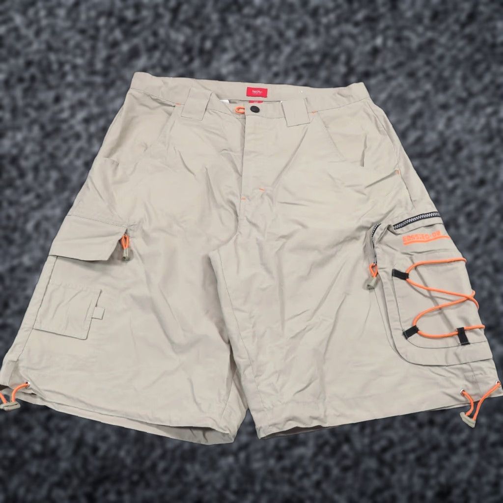Mossimo VTG Mossimo Shorts Mens 36 Baggy Paratrooper Utility Cargo Grunge Military Y2K Size US 36 / EU 52 - 1 Thumbnail
