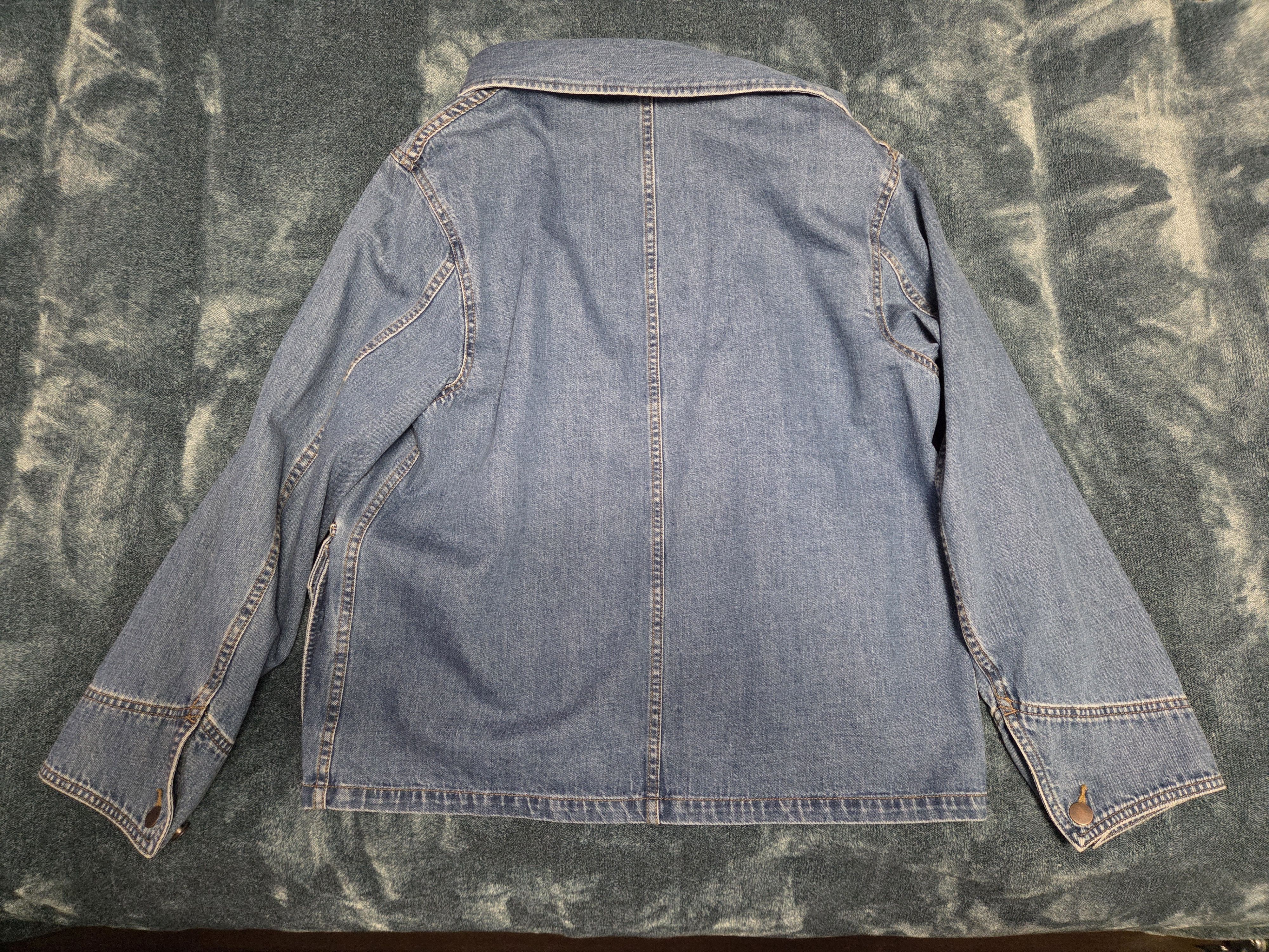 Uniqlo Uniqlo U denim chore jacket Size US XS / EU 42 / 0 - 2 Thumbnail