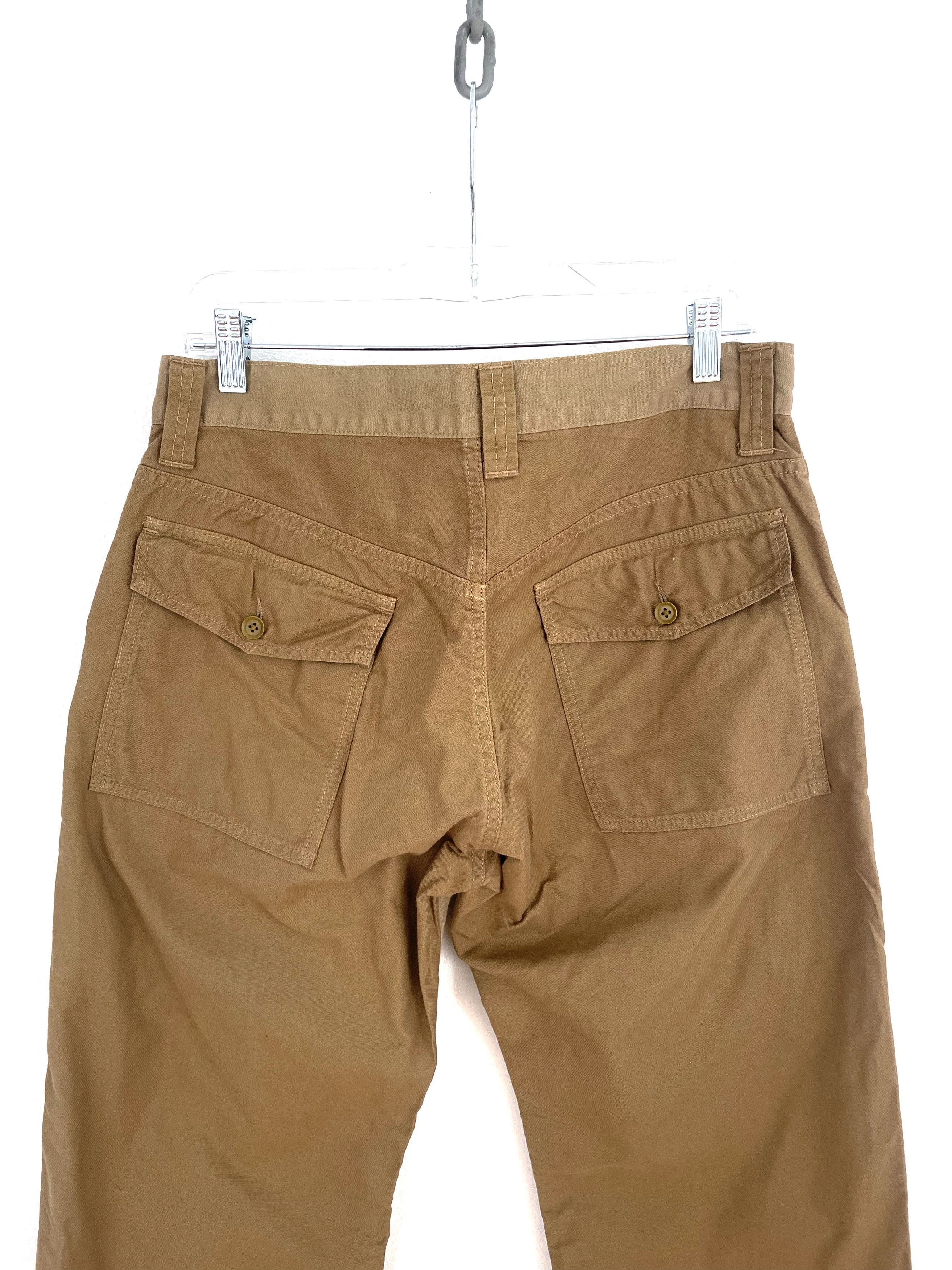 2 Tone Cargo Pants