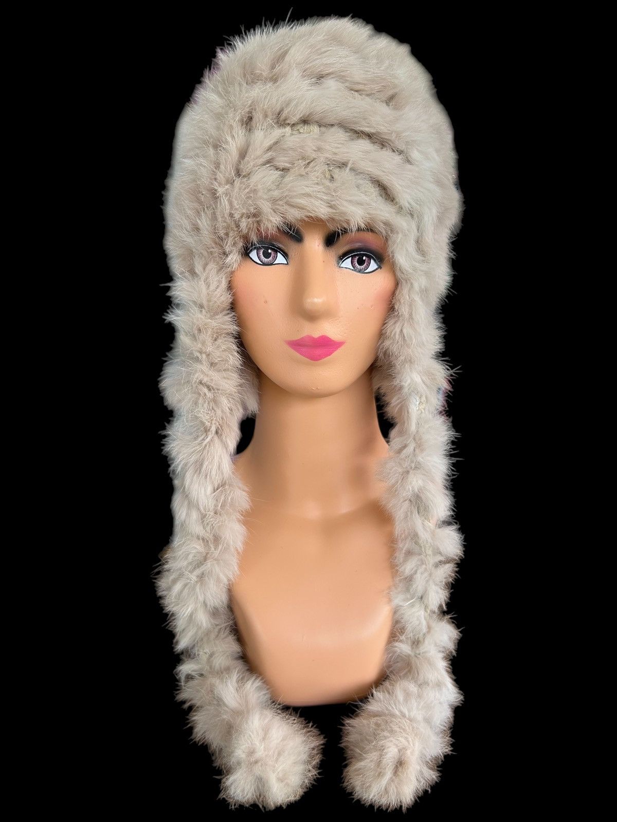 Japanese Brand × Kapital × Vintage Comme Ca Ism Fur Japanese Beanie Hats Size ONE SIZE - 1 Thumbnail