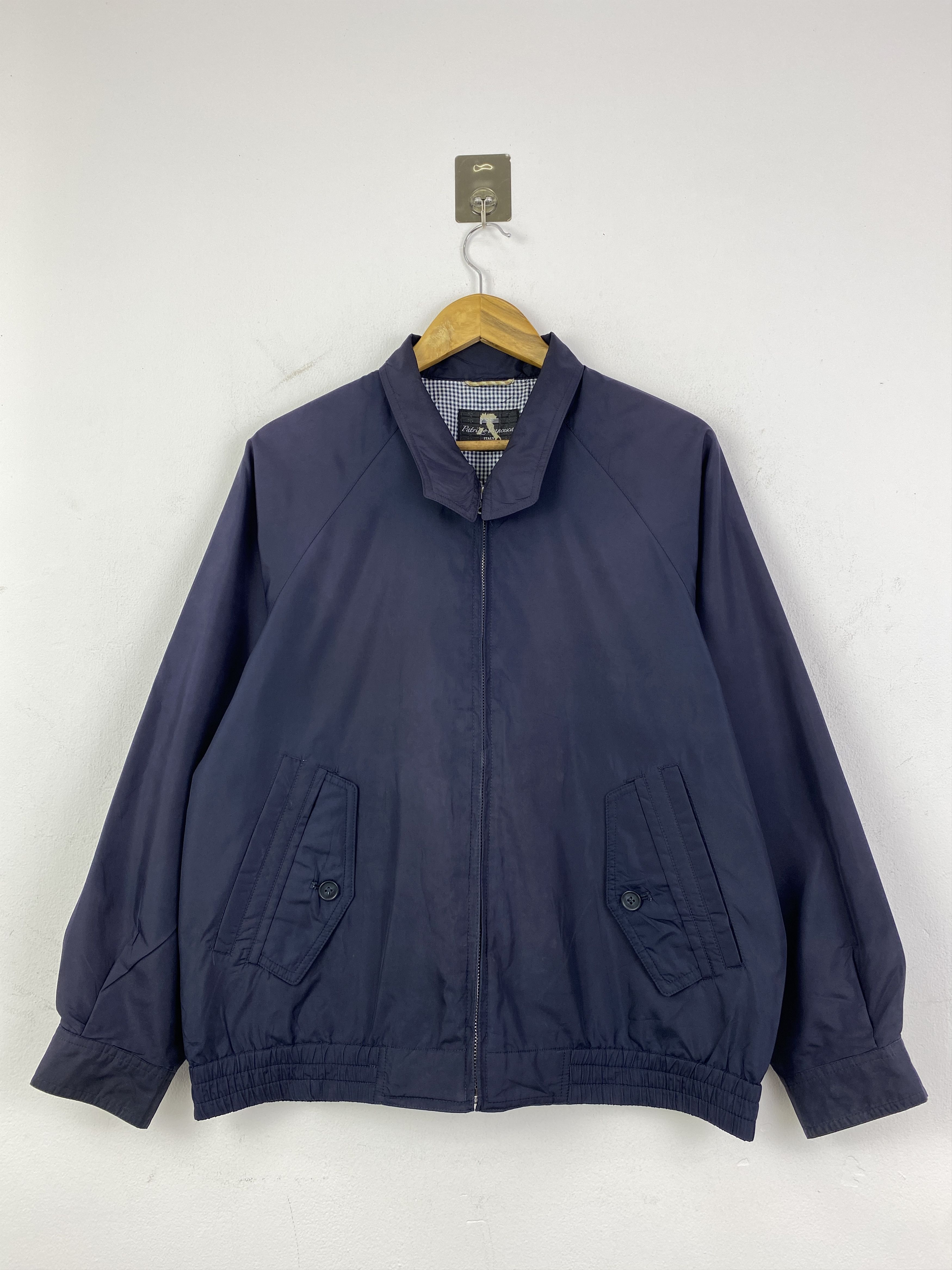 Japanese Brand Vtg Patrizio Francesca Corduroy Collar Field Jacket JA0229 Size US L / EU 52-54 / 3 - 1 Thumbnail