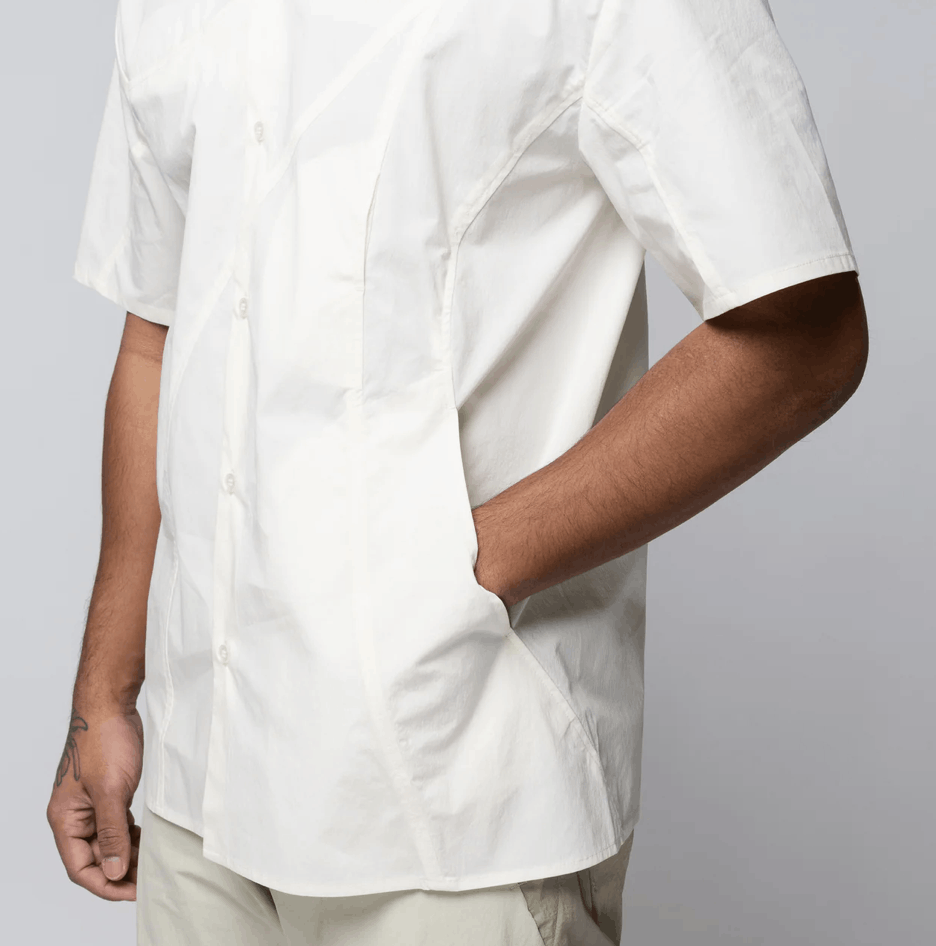 POST ARCHIVE FACTION (PAF) Post Archive Faction PAF 6.0 Shirt Center Off White XL Size US XL / EU 56 / 4 - 7 Thumbnail