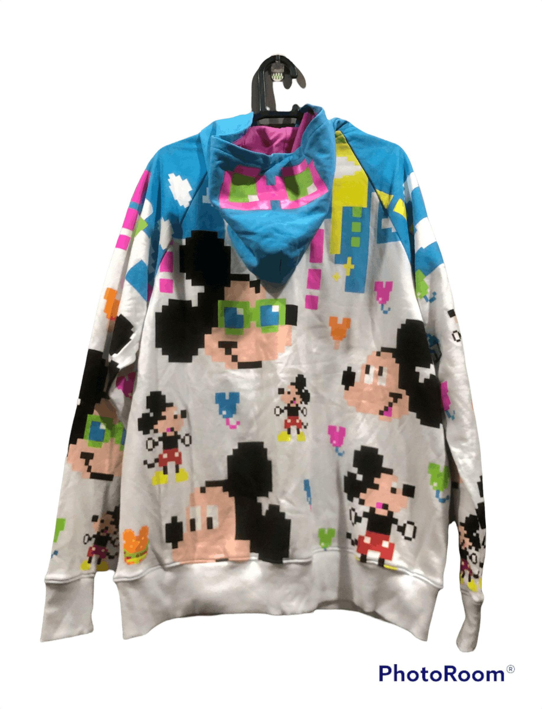 Mickey Mouse Disney Mickey Mouse Mosaic All Over Print Hoodie Jacket Size US L / EU 52-54 / 3 - 2 Thumbnail