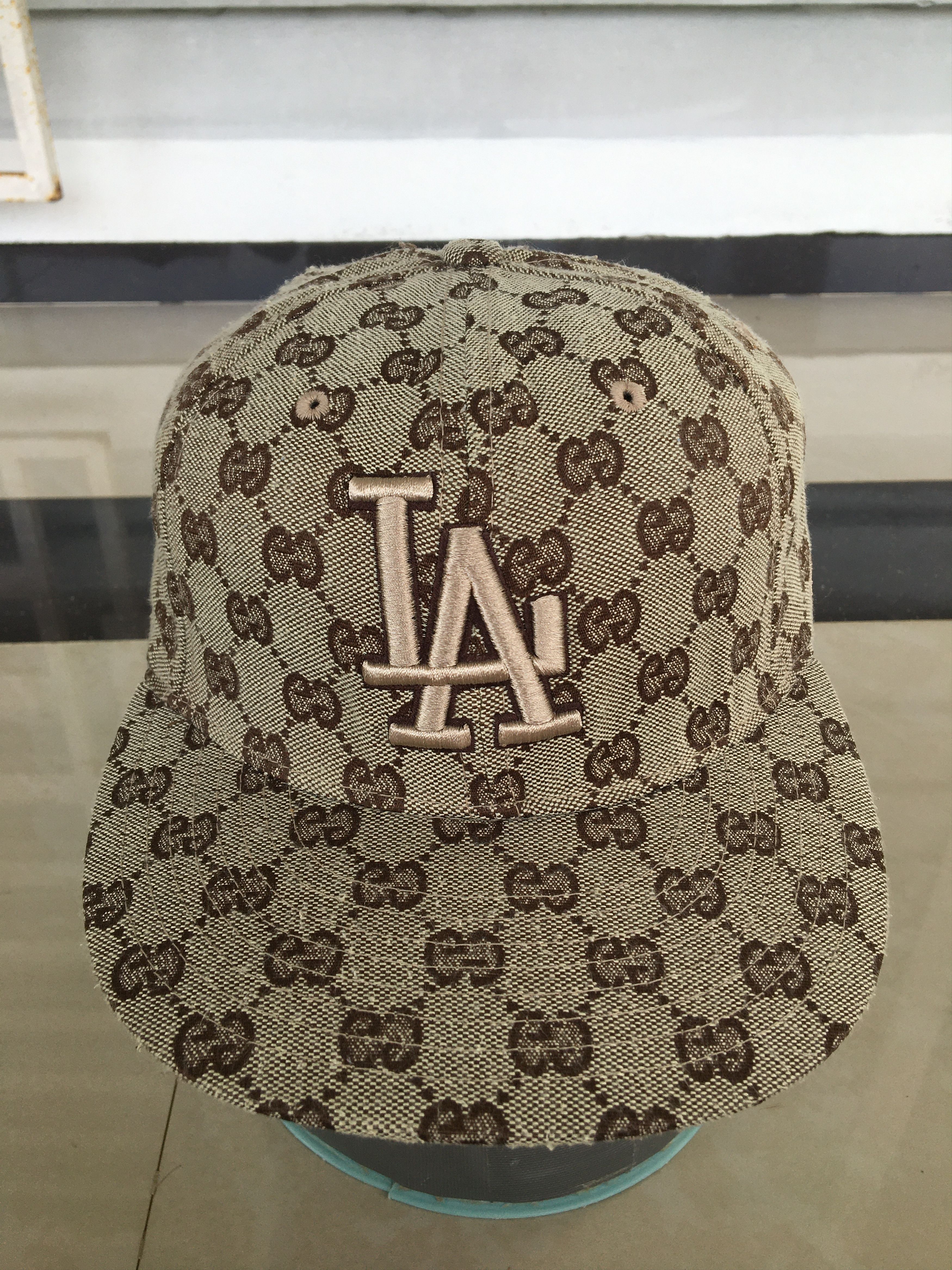 Gucci × New Era × New York Yankees New Era Gucci monogram men's