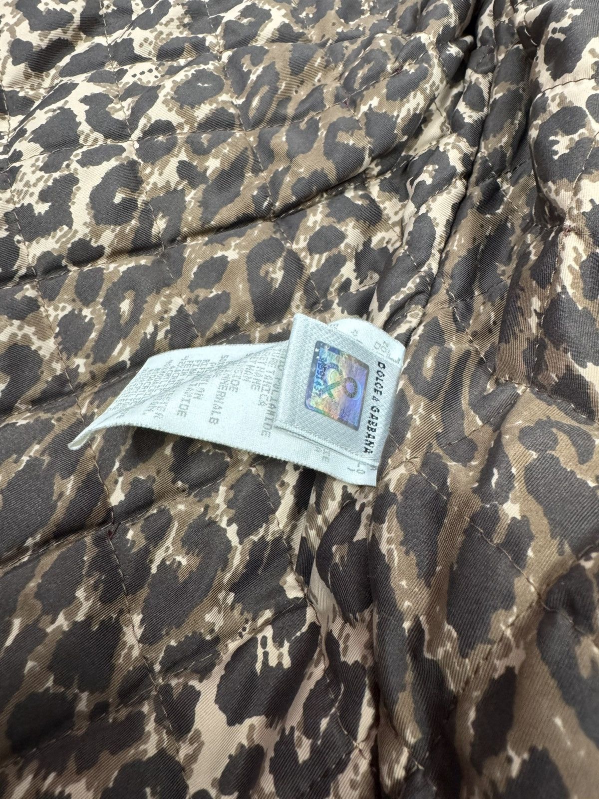 Dolce & Gabbana Dolce Gabana Alaska Khaki Fur Jacket Size S Size S / US 4 / IT 40 - 10 Thumbnail
