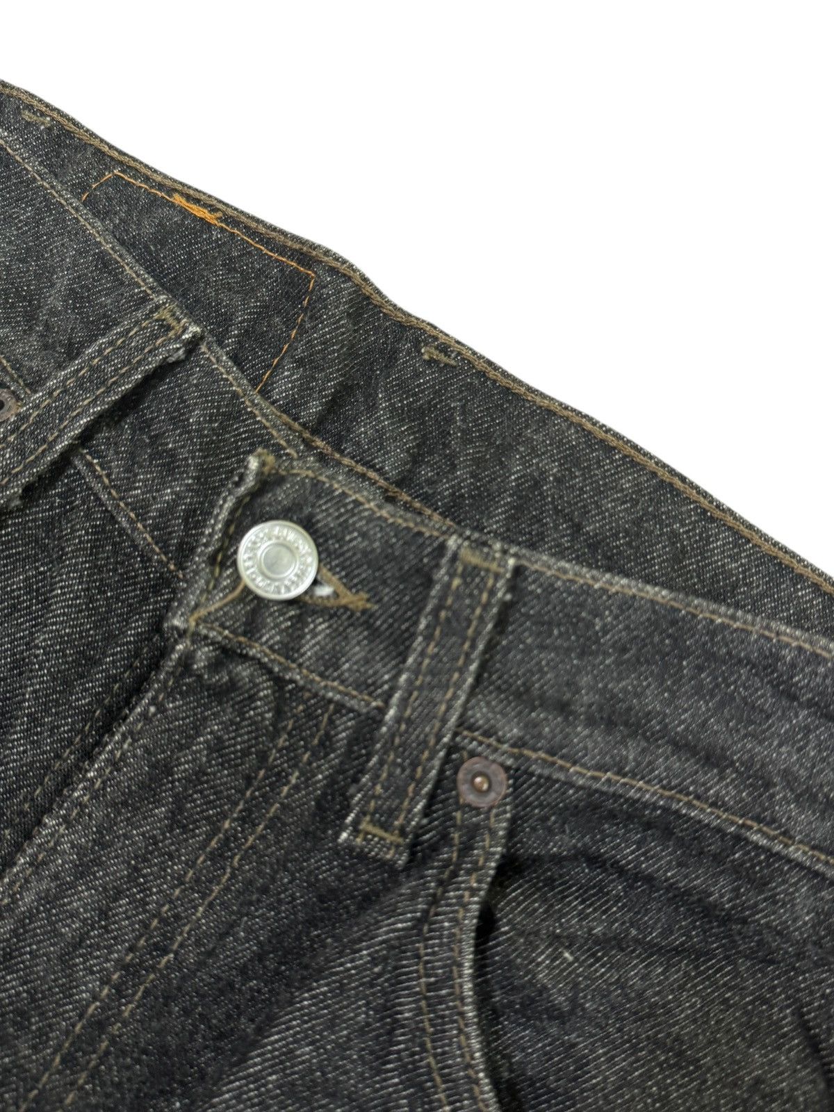 Levi's Vintage 90s Levis 505 Orange Tab Regular Fit Denim Jeans Size US 28 / EU 44 - 7 Thumbnail