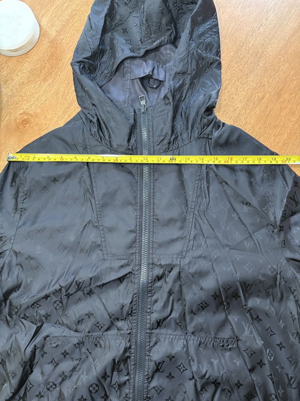 Louis Vuitton Louis Vuitton Monogram Reversible Windbreaker in navy | LV50 Size US M / EU 48-50 / 2 - 18 Thumbnail