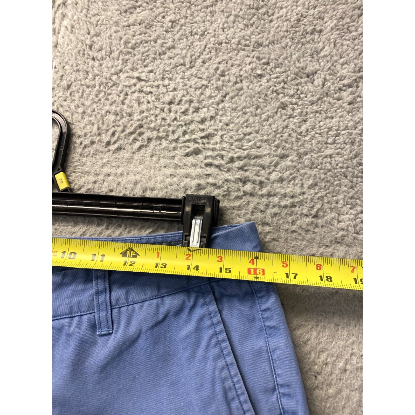 Bonobos BONOBOS Slim Taper Chino Pants Blue 32x32 Regular Men’s 32 Inseam / 160-18 Size US 32 / EU 48 - 3 Thumbnail
