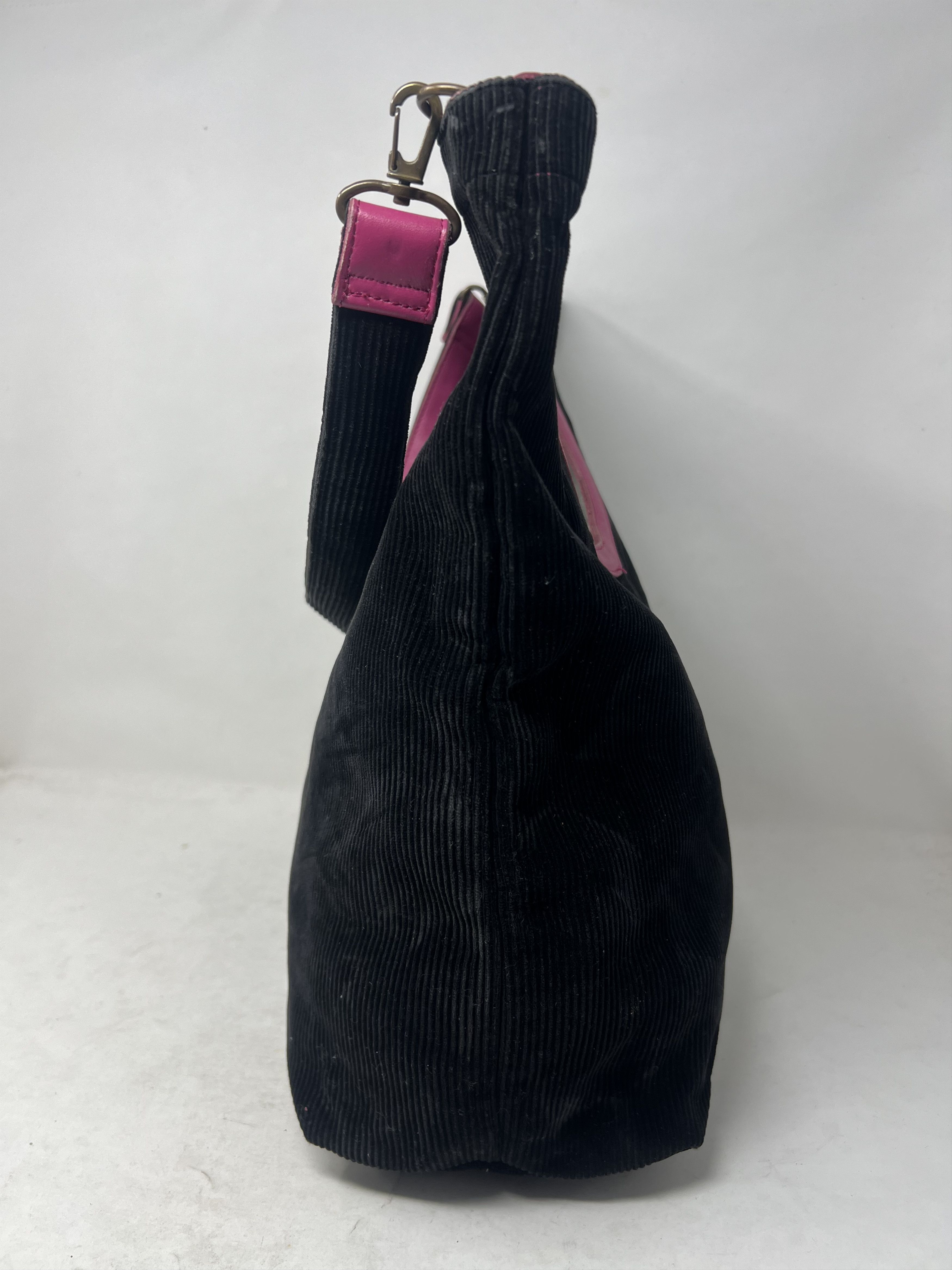 Tsumori Chisato Tsumori Chisato Corduroy with Shoulder Strap Tote Bag Size ONE SIZE - 4 Thumbnail